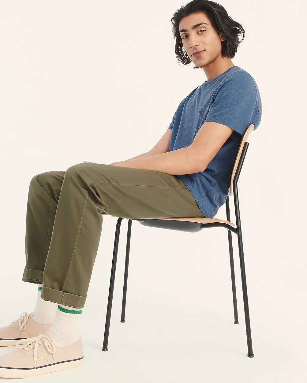 770 Straight-Fit Stretch Chino Pant by J.Crew