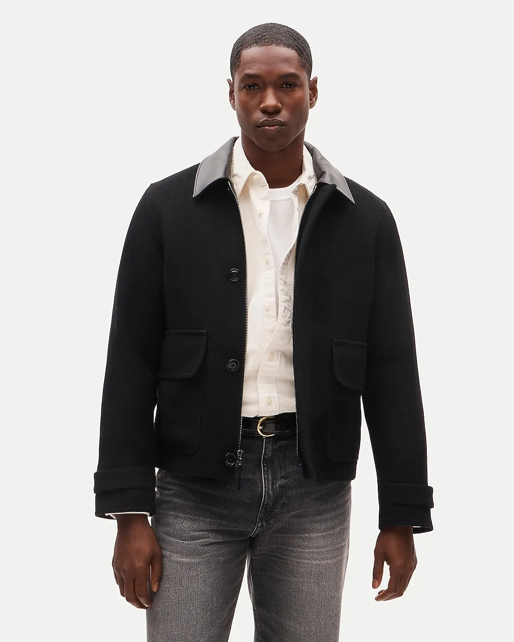 2026 Barn Jacket in Wool by J.Crew