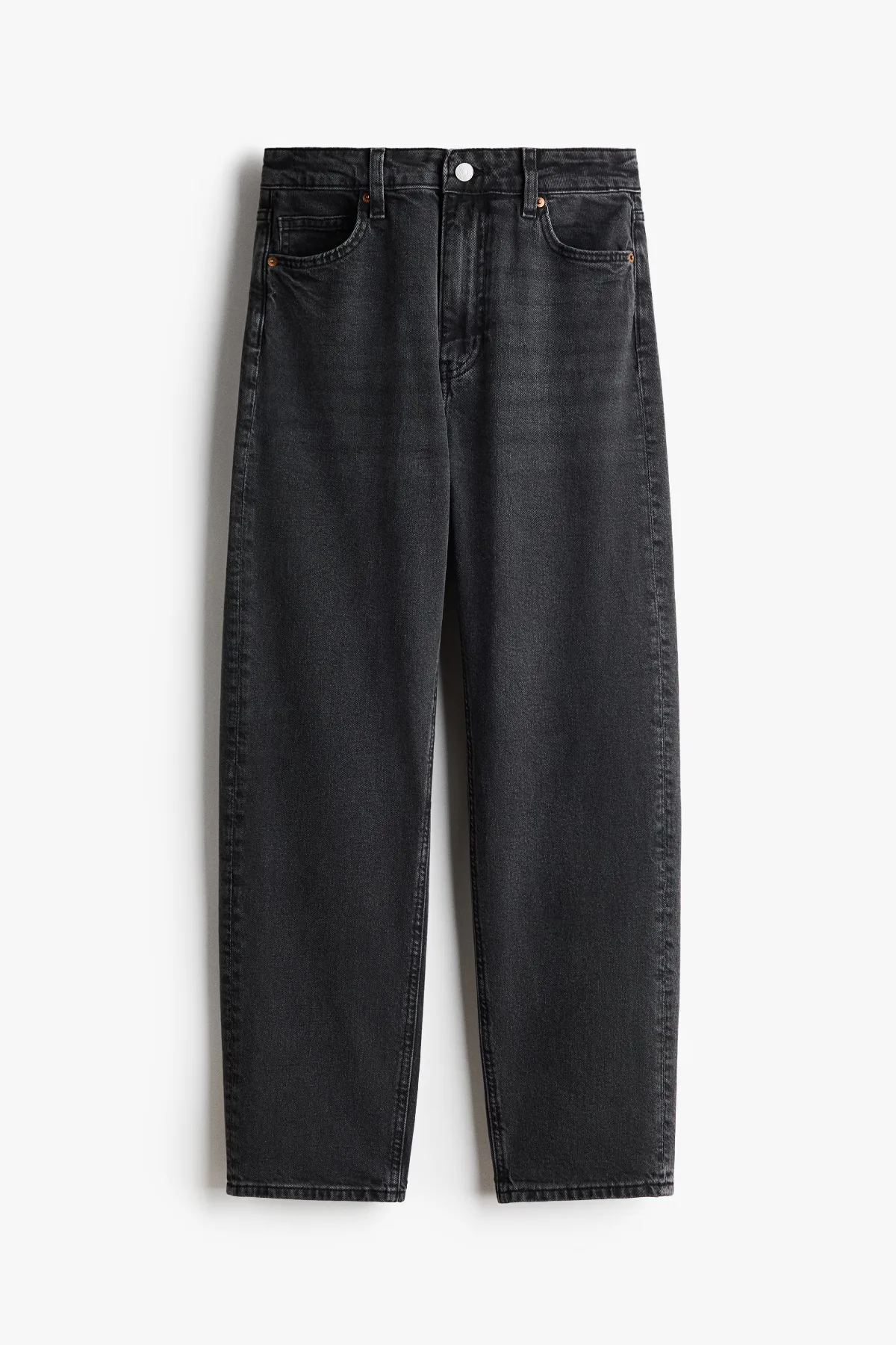 Mom Slim-Fit High-Waist Ankle Jeans