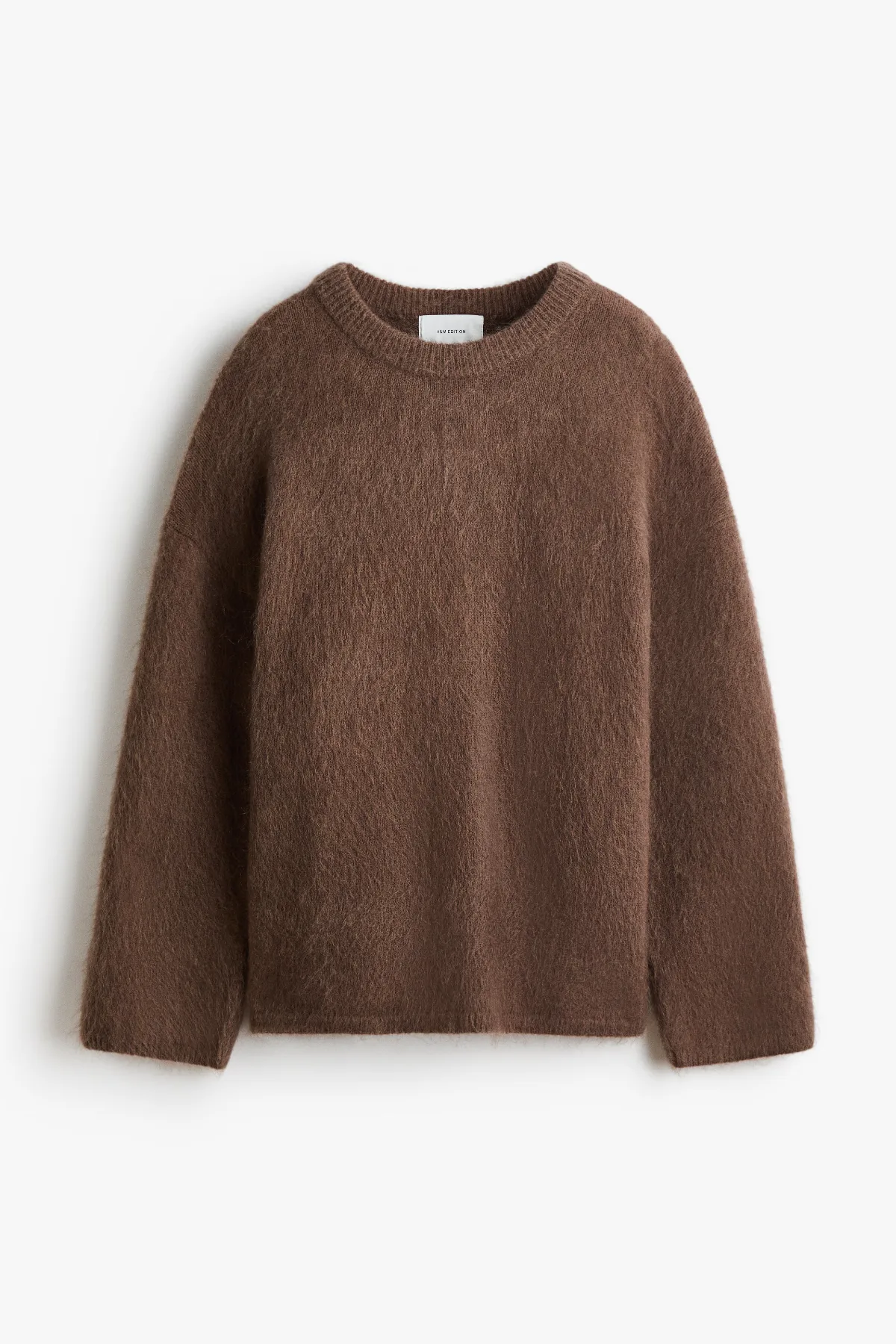Oversized Mohair-Blend Sweater