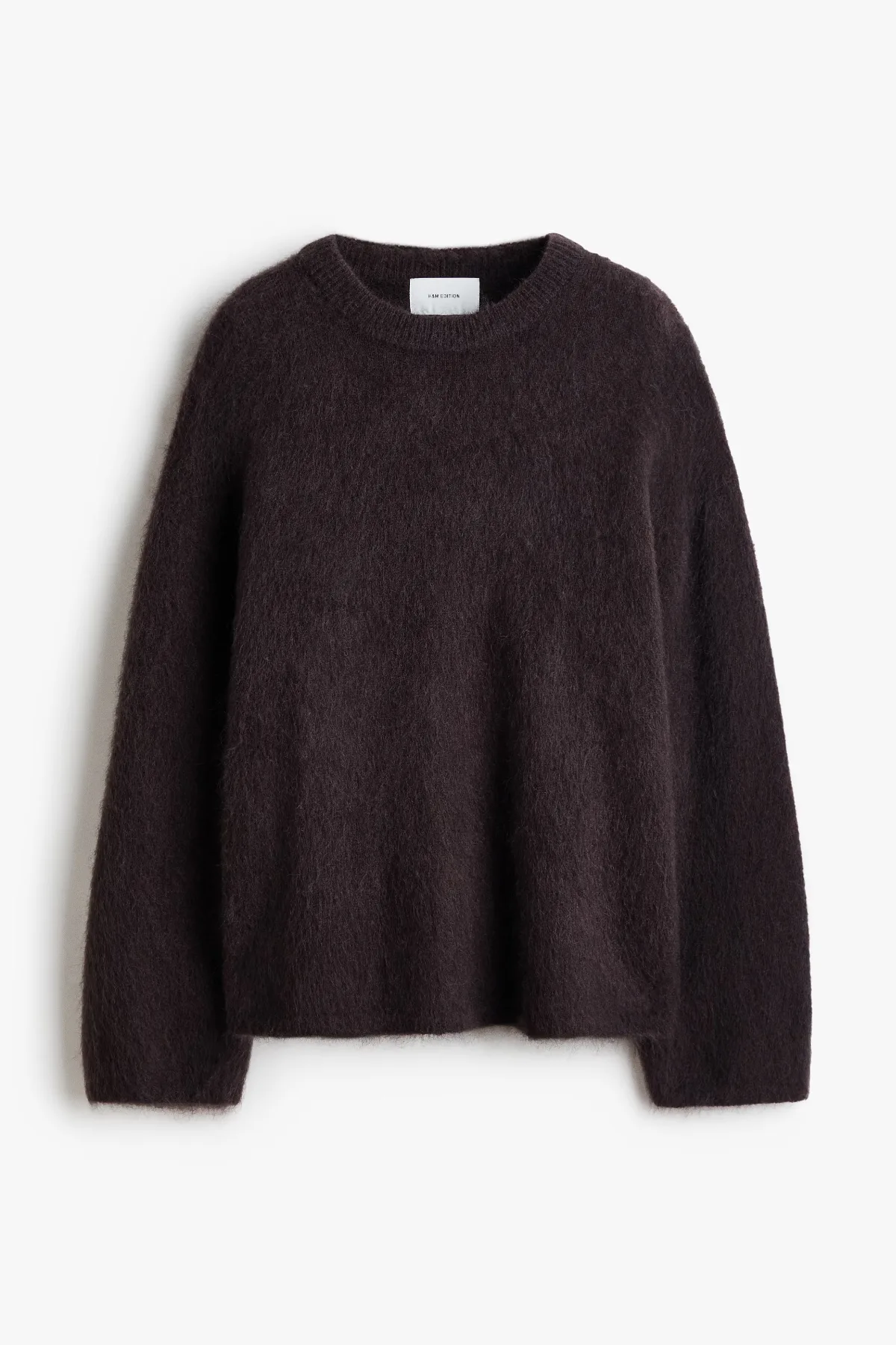 Oversized Mohair-Blend Sweater
