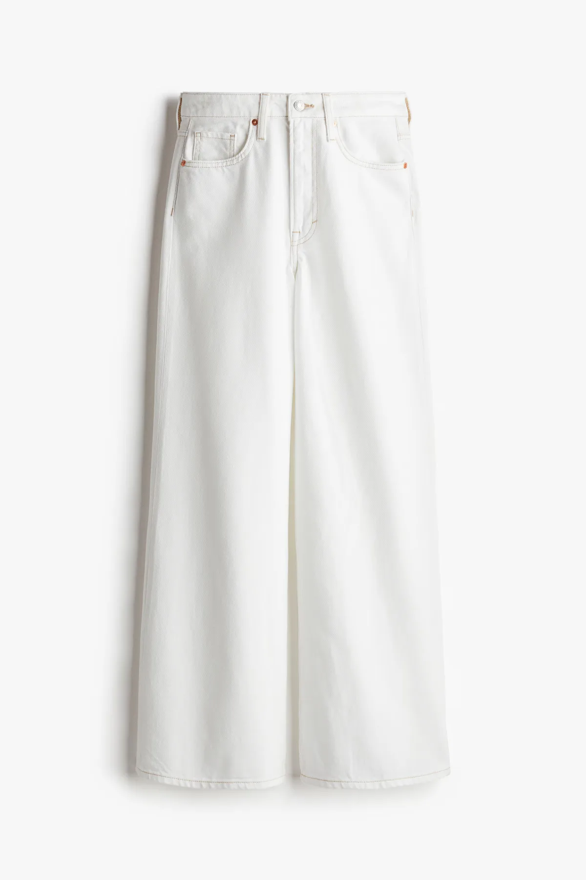 Feather Soft Super Wide Ultra High Jeans by H&M