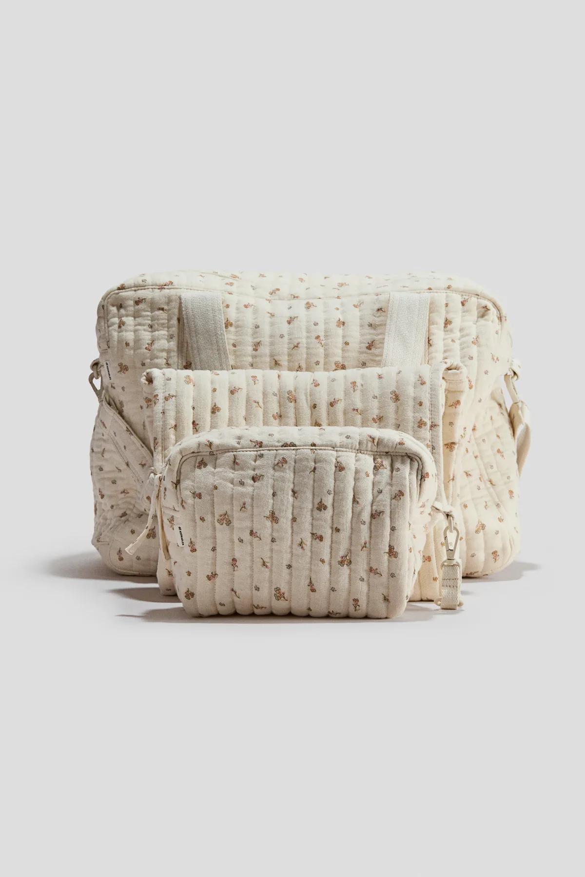 3-Piece Padded Diaper Bag Set by H&M