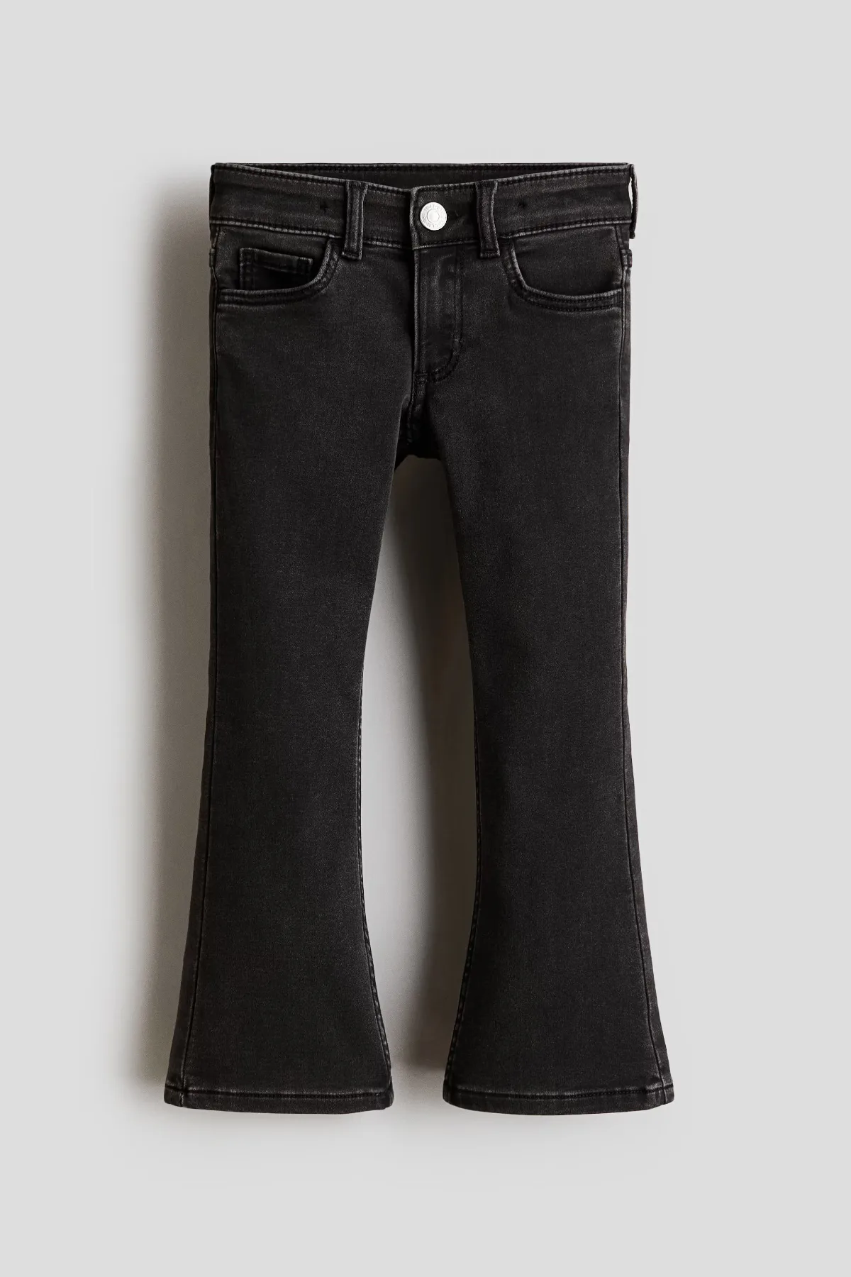 Super Soft Flared Leg Jeans by H&M