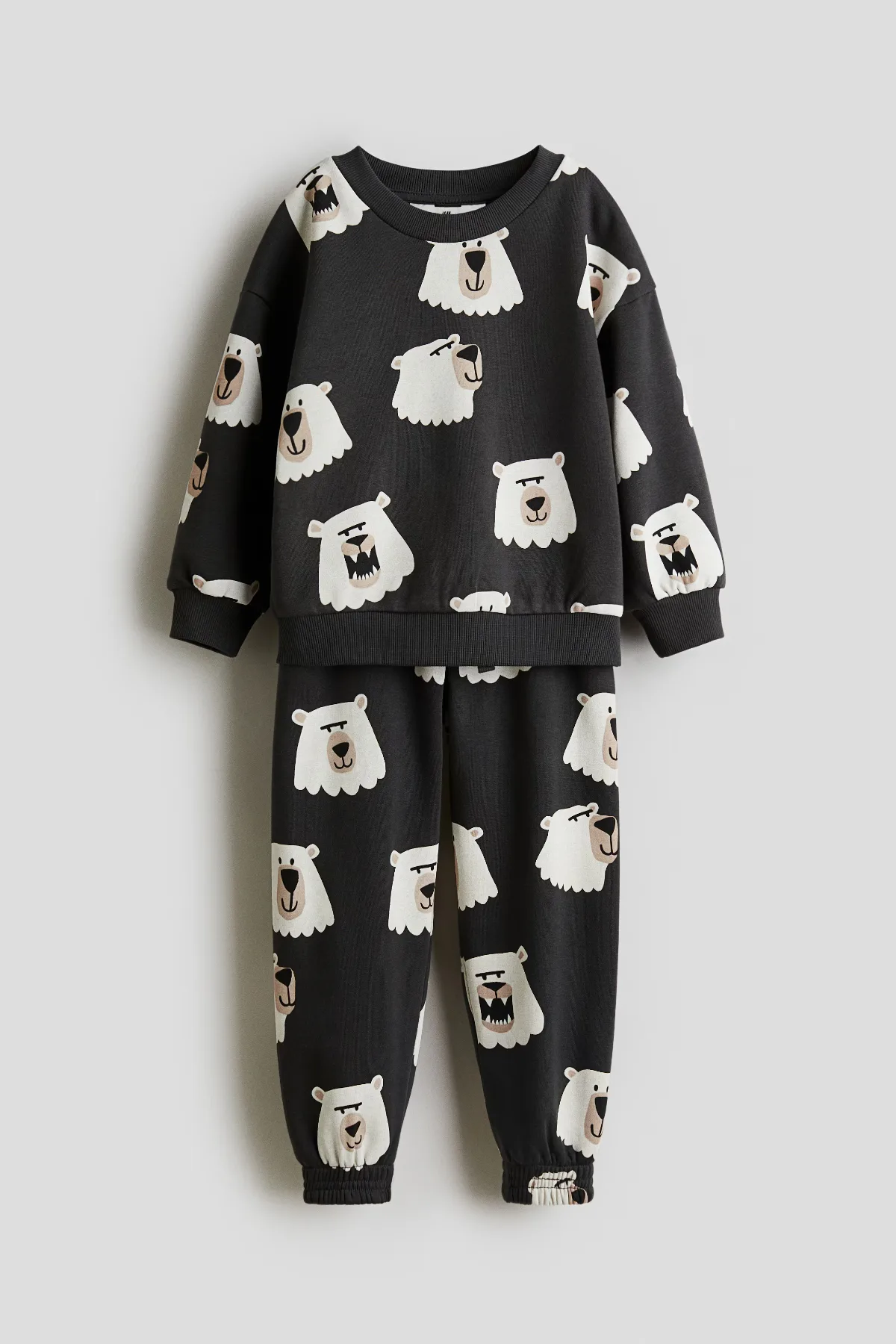 2-Piece Printed Sweatsuit by H&M