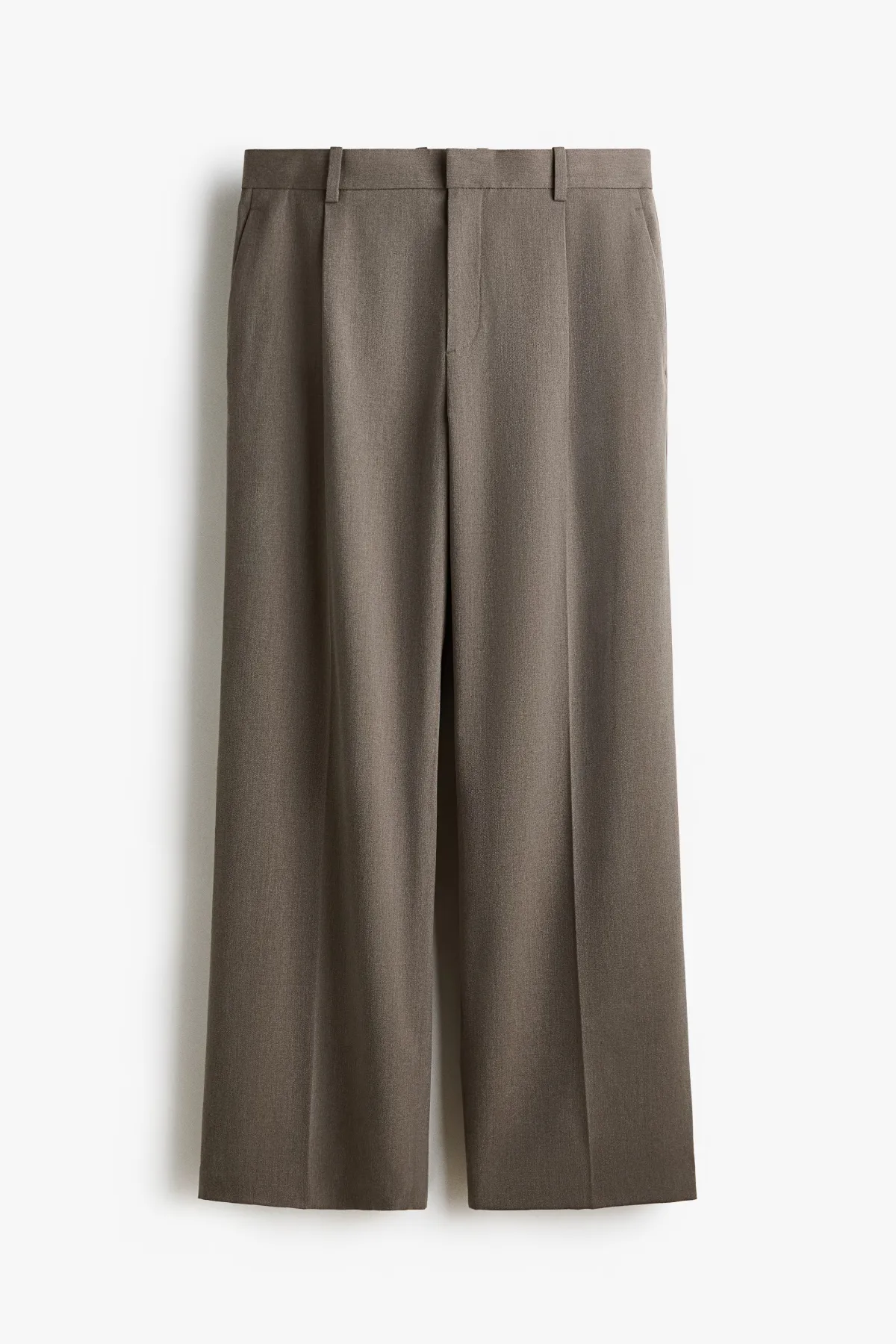 Loose-Fit Tailored Pants by H&M