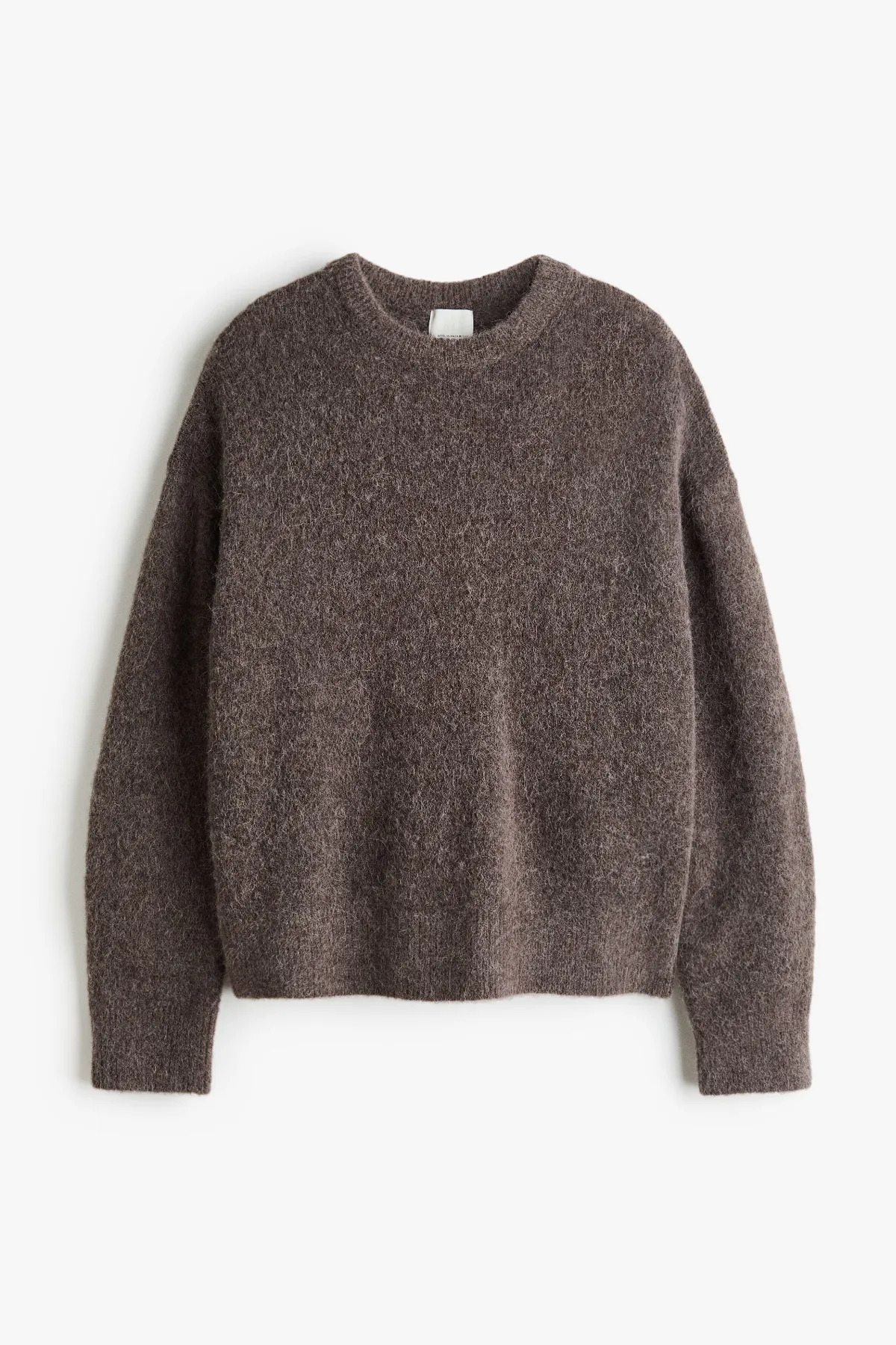 Oversized Alpaca-Blend Sweater by H&M
