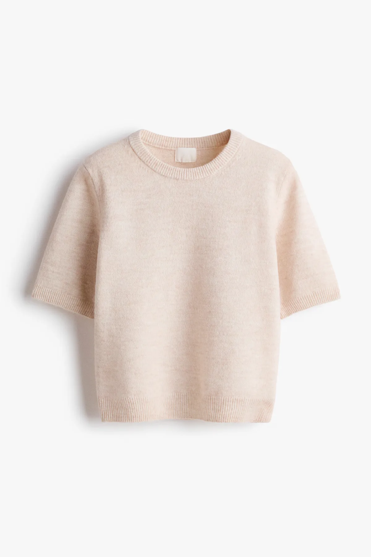 Knit T-Shirt by H&M