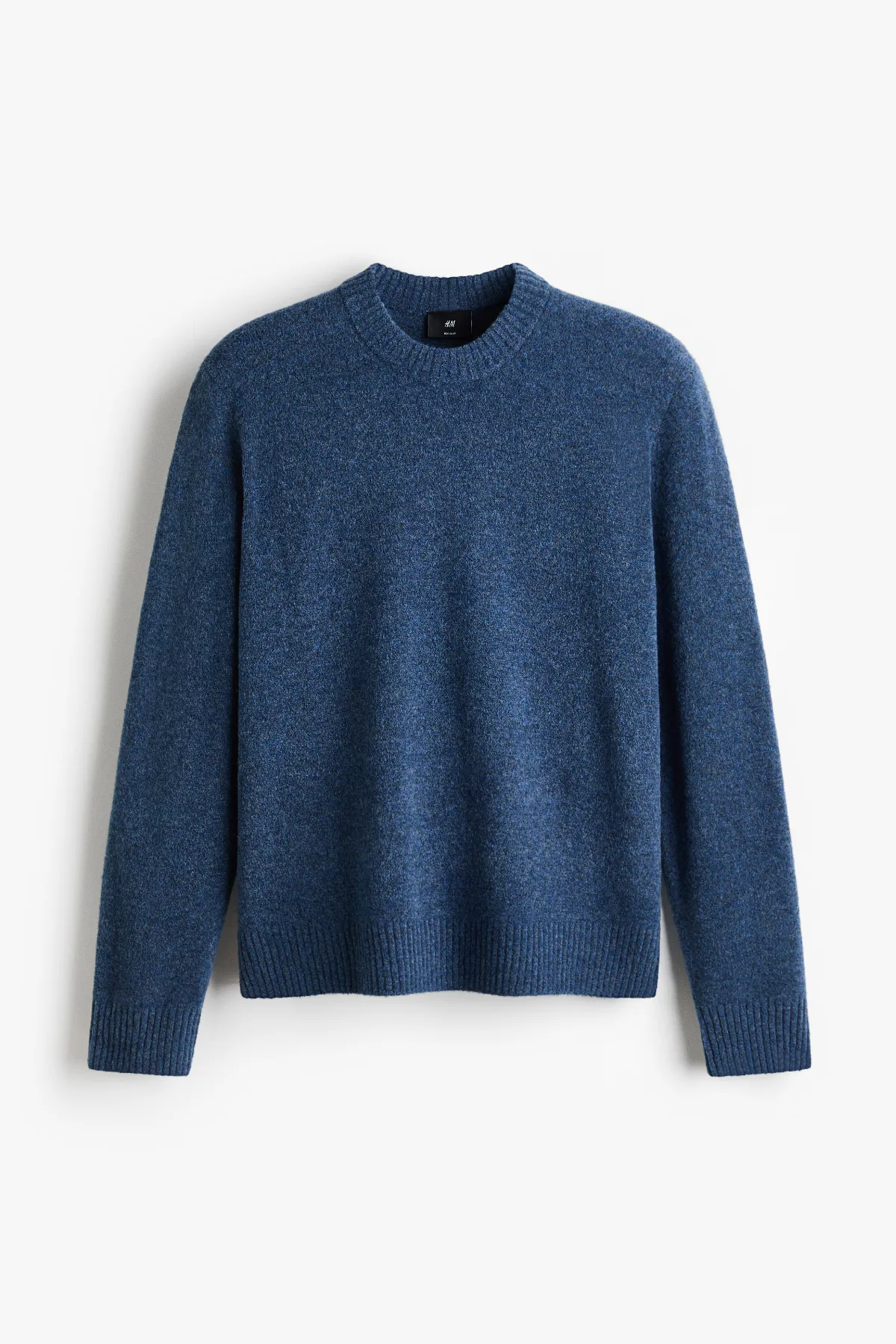 Regular-Fit Brushed Sweater by H&M