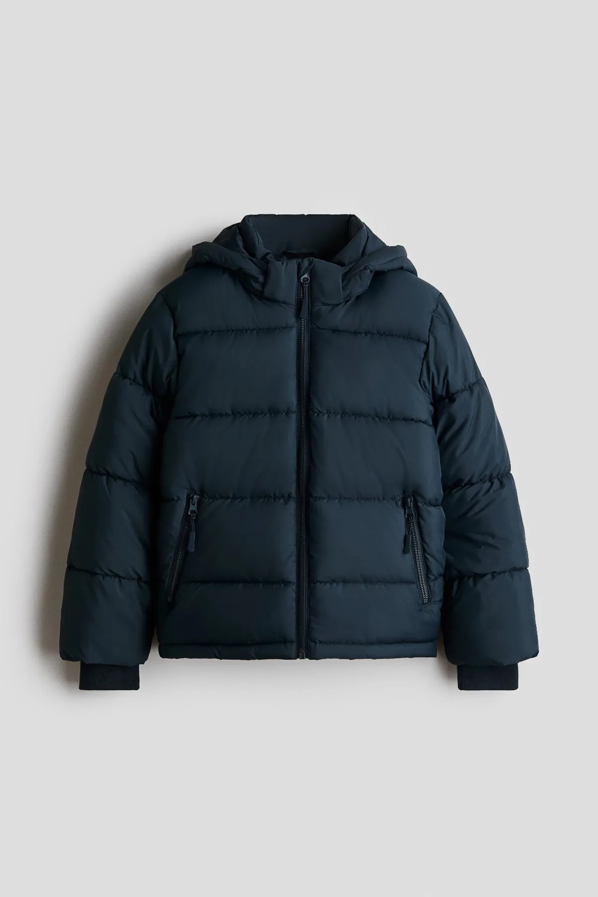 Hooded Puffer Jacket by H&M
