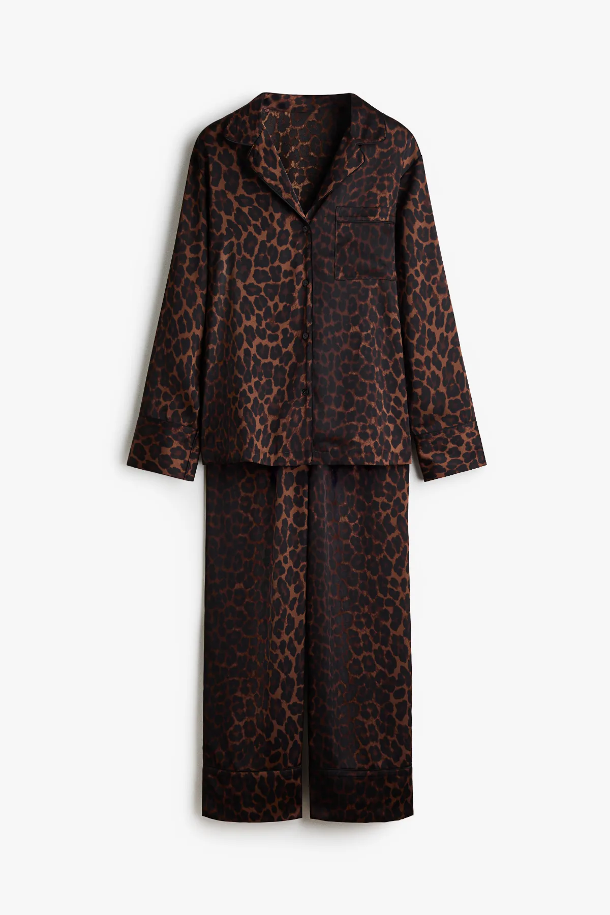 Satin Pajamas by H&M