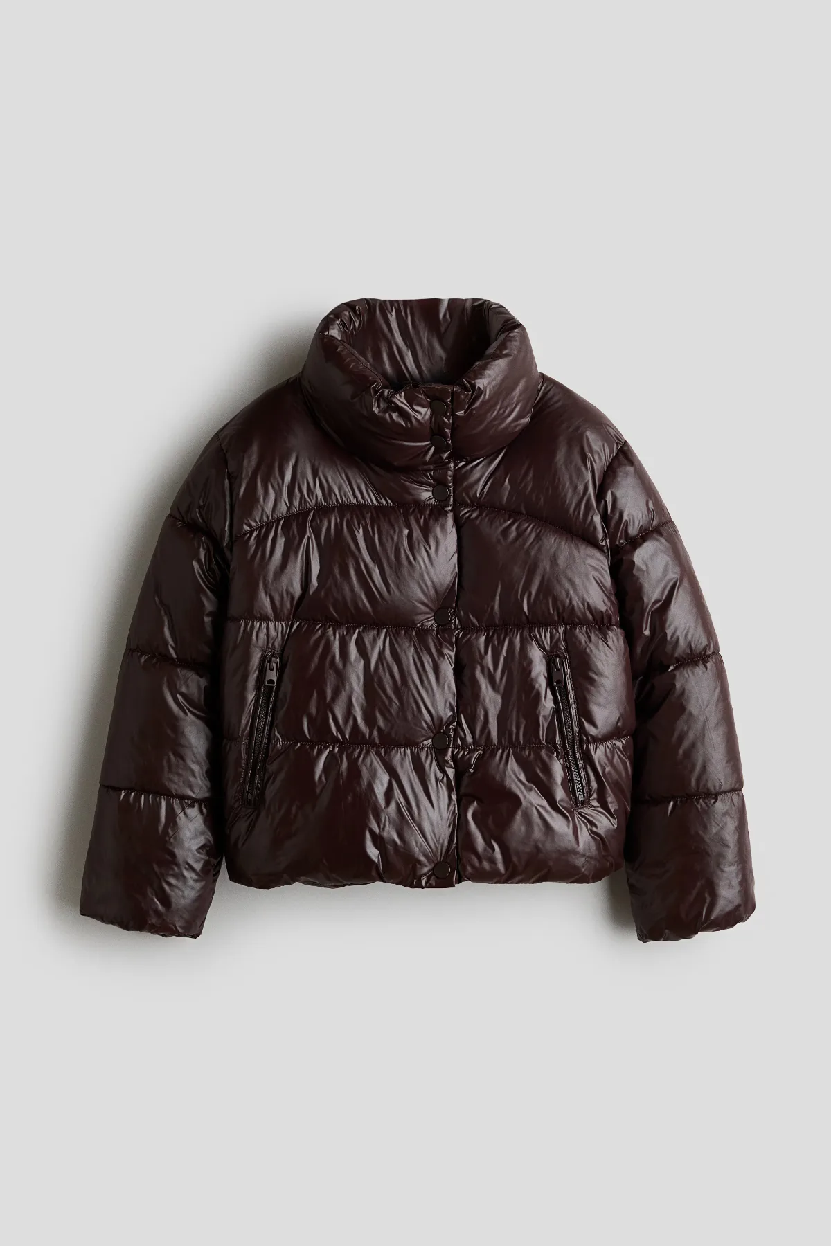 Short Puffer Jacket by H&M