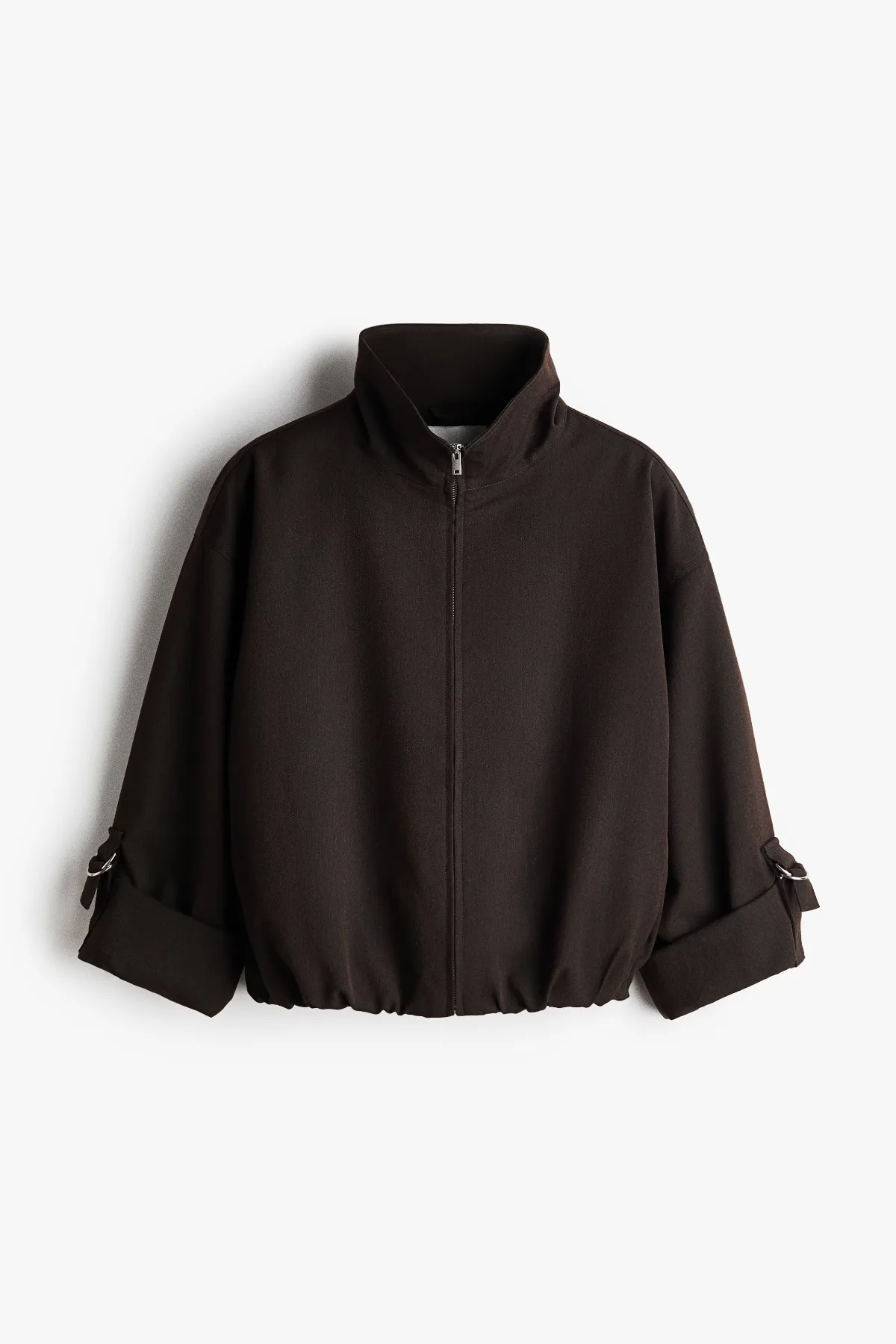 Oversized Bubble-Hem Jacket by H&M