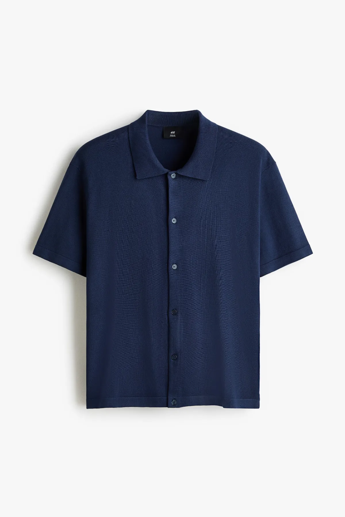 Regular-Fit Fine-Knit Shirt by H&M