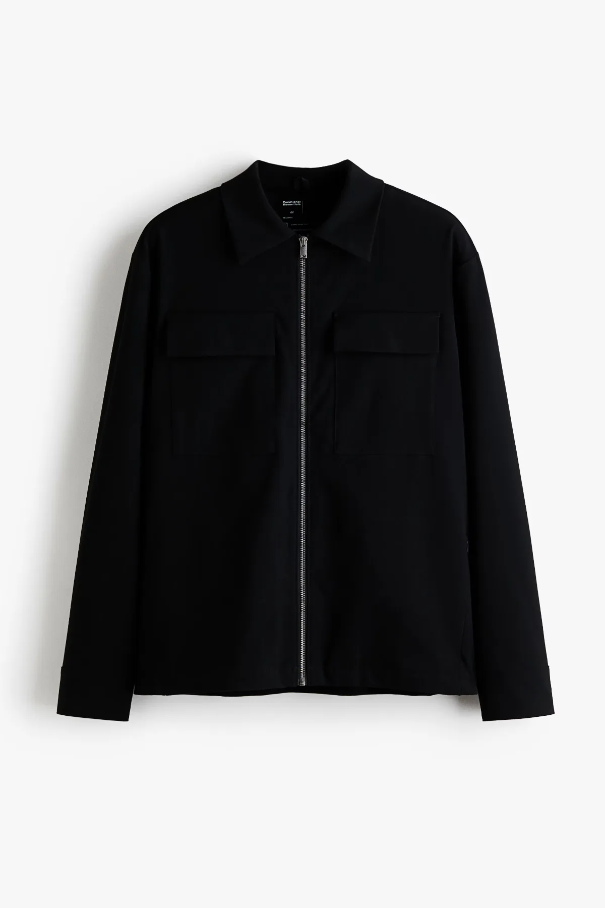 Four-Way Stretch Regular-Fit Overshirt