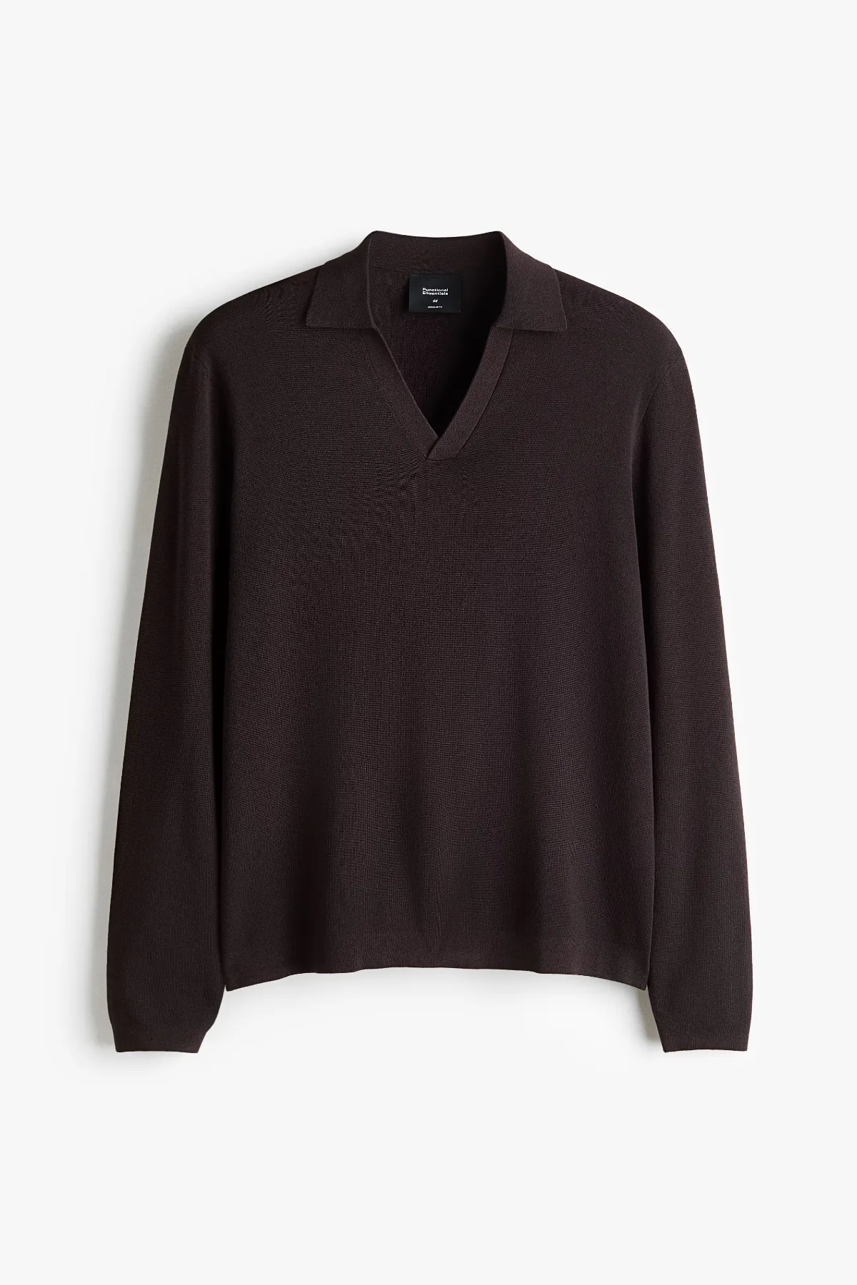 Cooling Regular-Fit Knit Polo Shirt by H&M