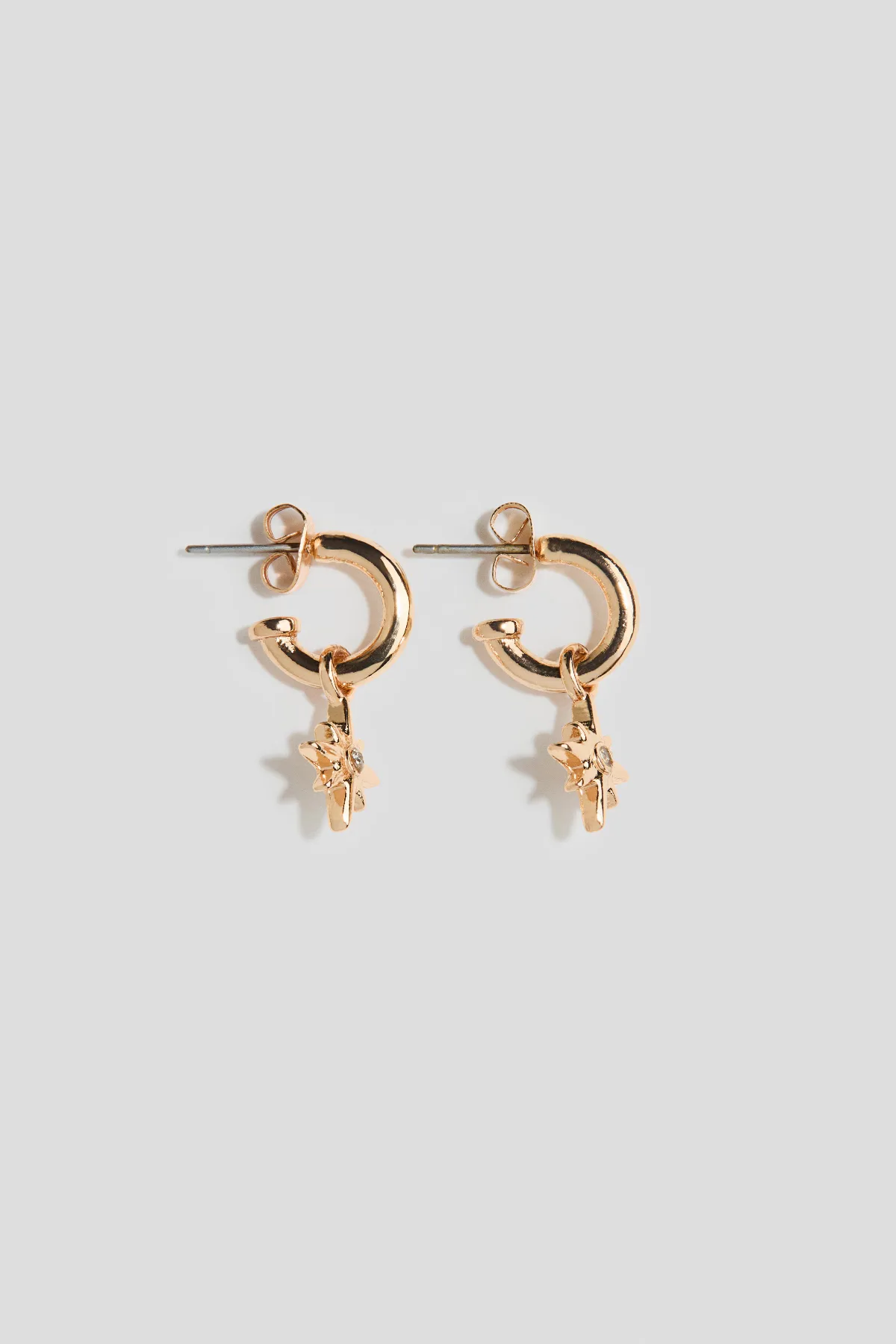 Metal Earrings by H&M