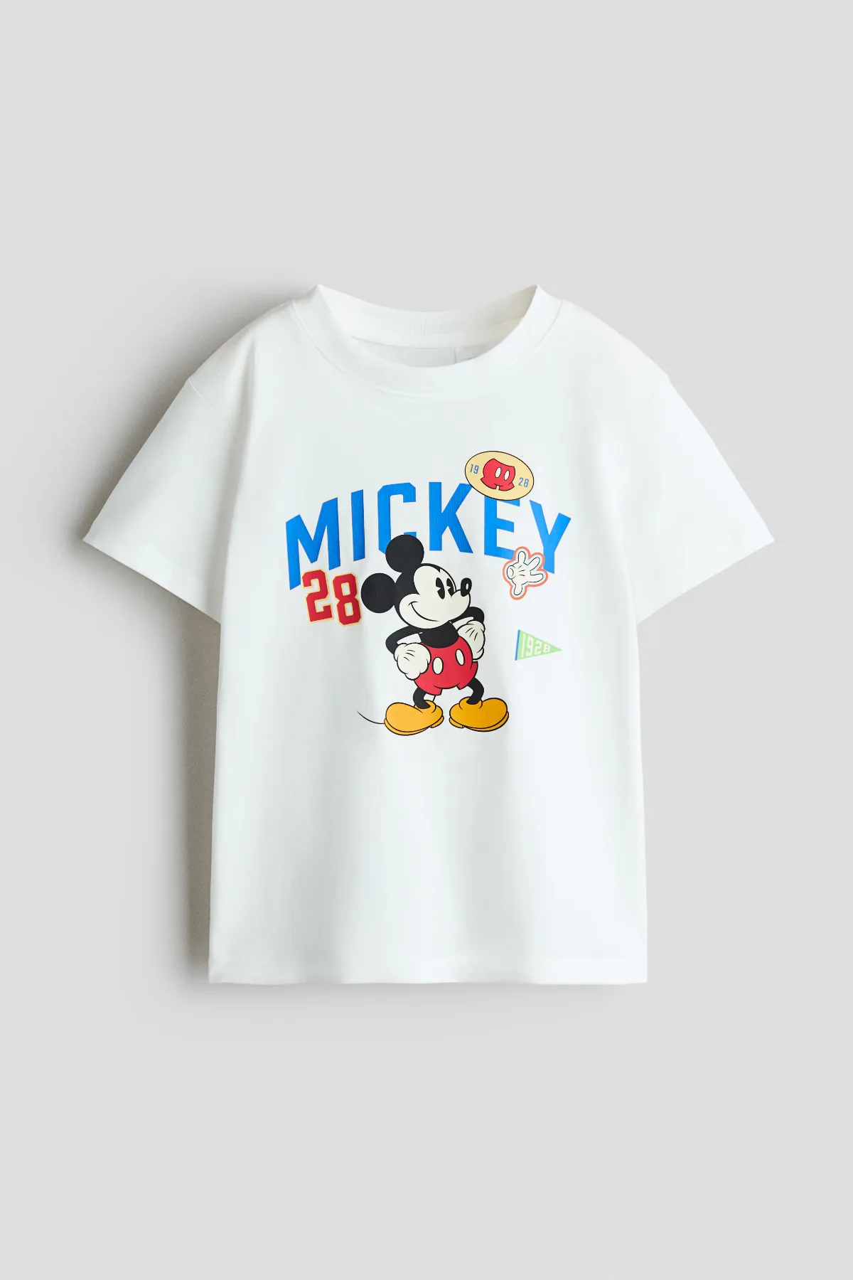 Printed Cotton T-Shirt by H&M