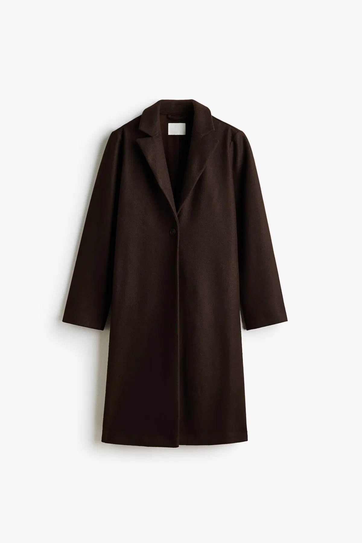 Single-Breasted Coat by H&M