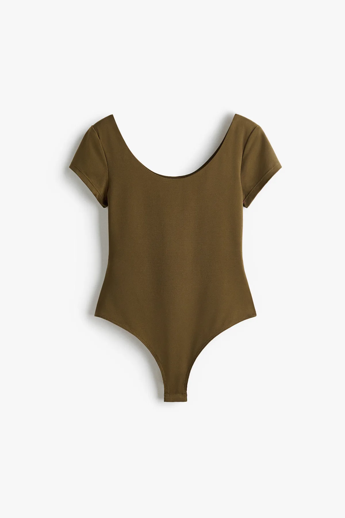 Short-Sleeved Jersey Bodysuit by H&M