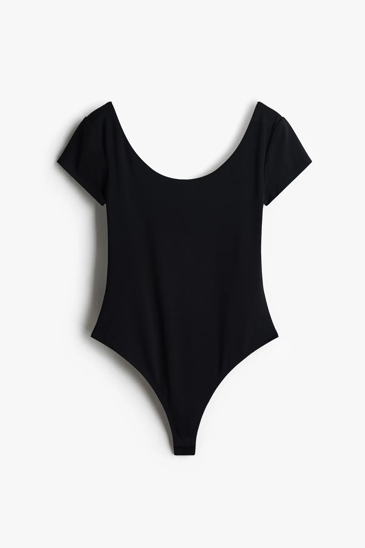 Short-Sleeved Jersey Bodysuit
