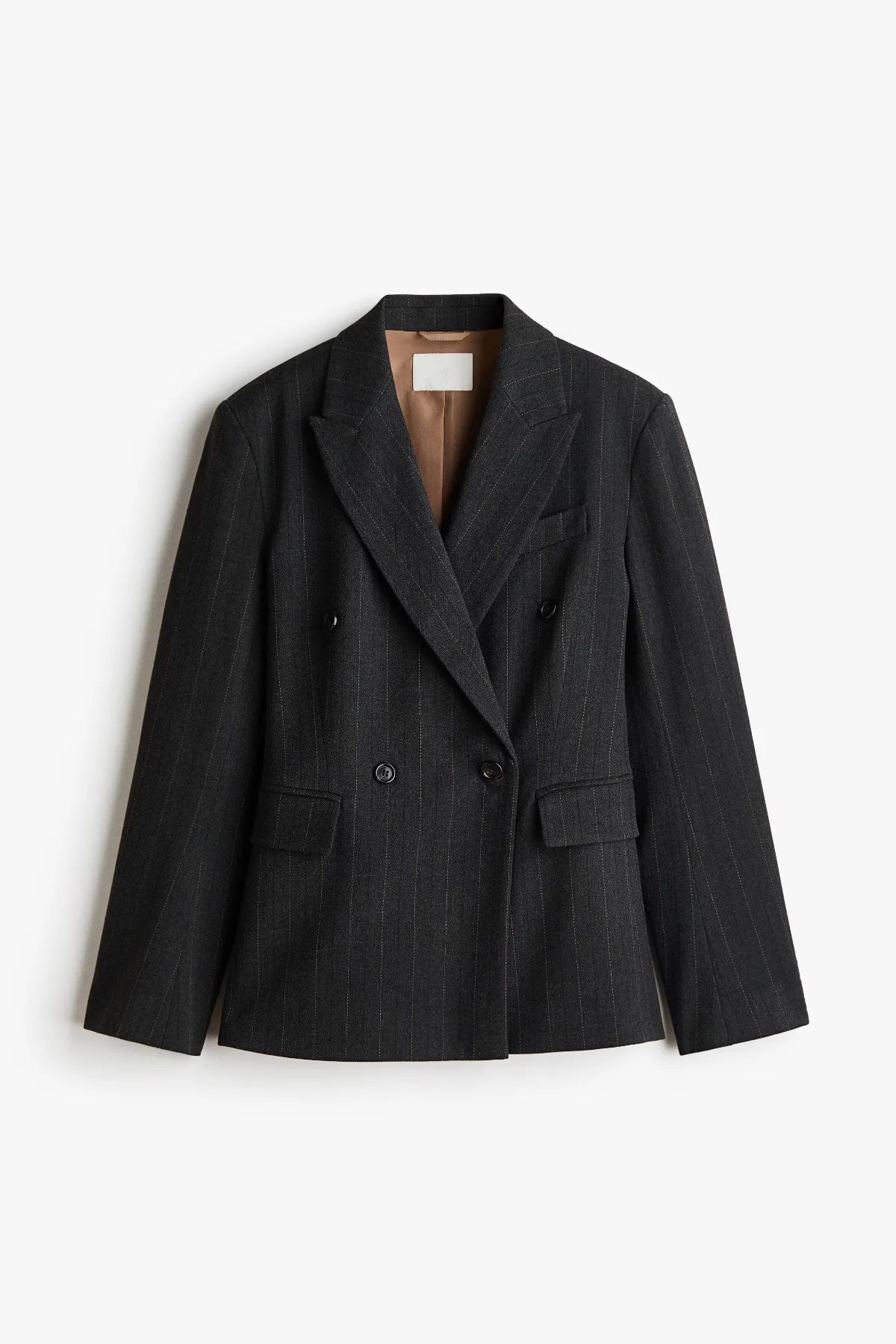 Double-Breasted Blazer