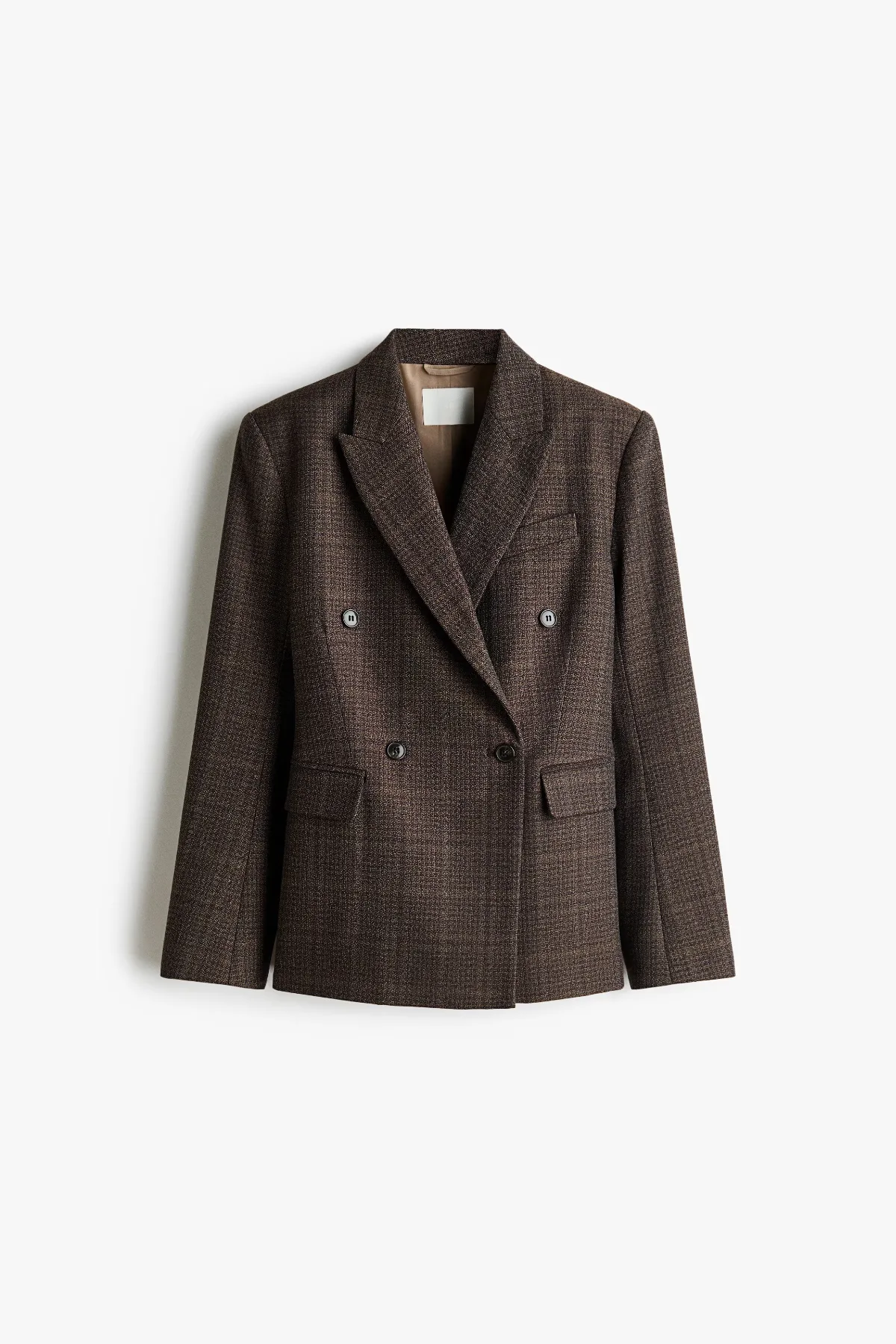 Double-Breasted Blazer