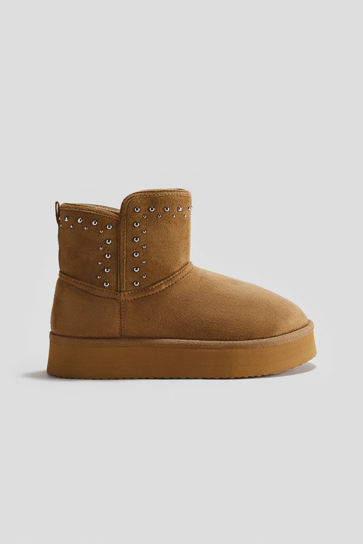 Studded Warm-Lined Boots by H&M