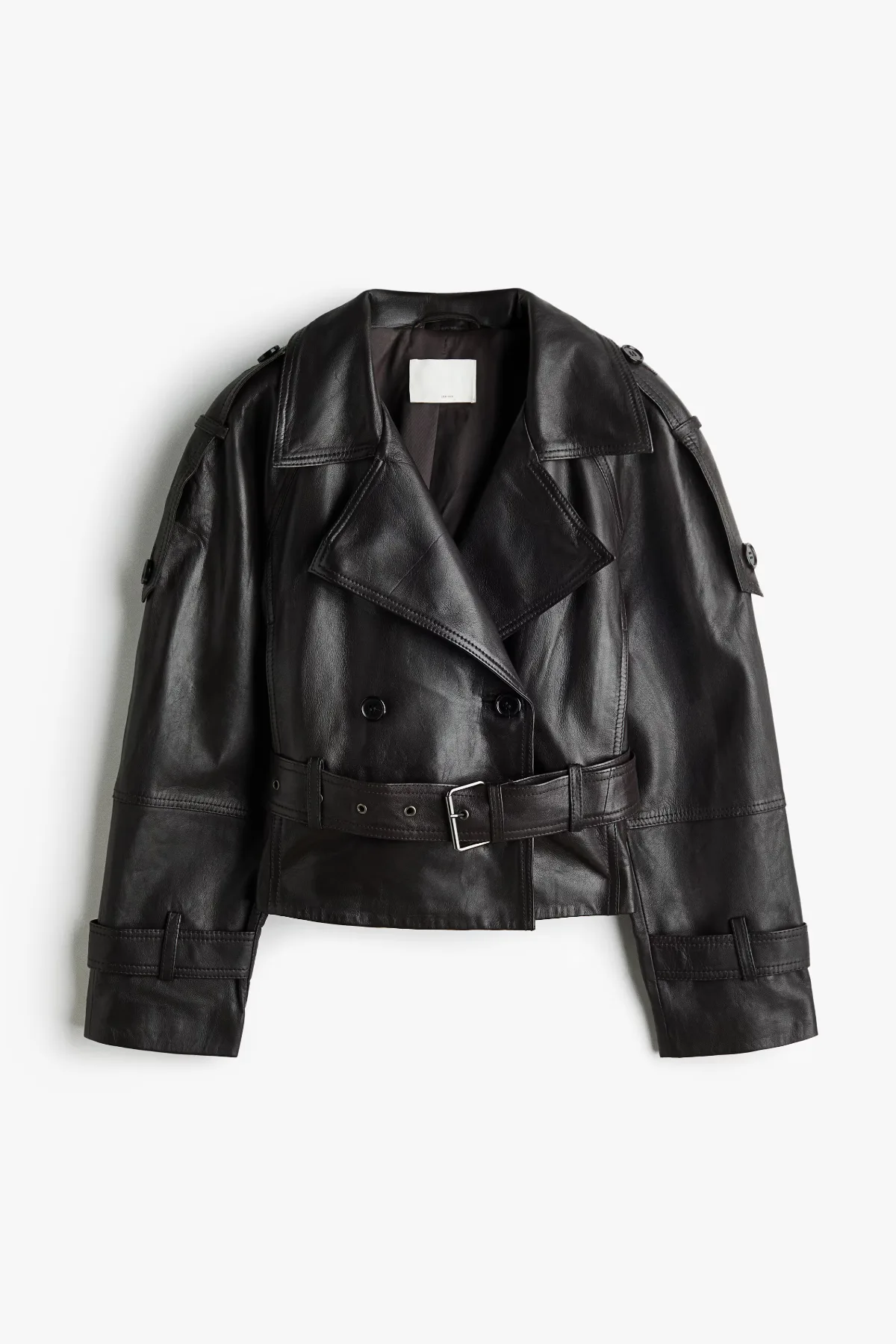 Leather Biker Jacket by H&M