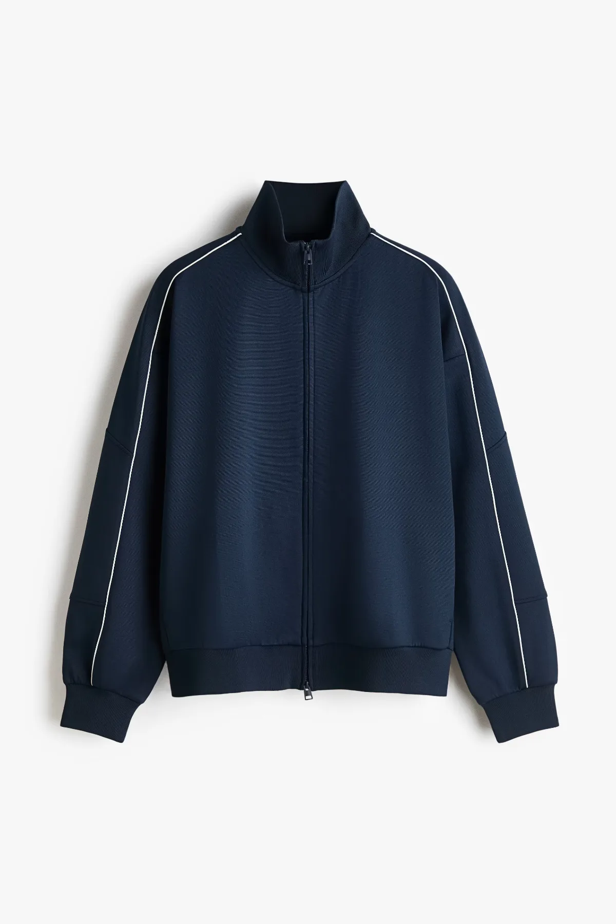 Oversized Scuba Track Jacket by H&M
