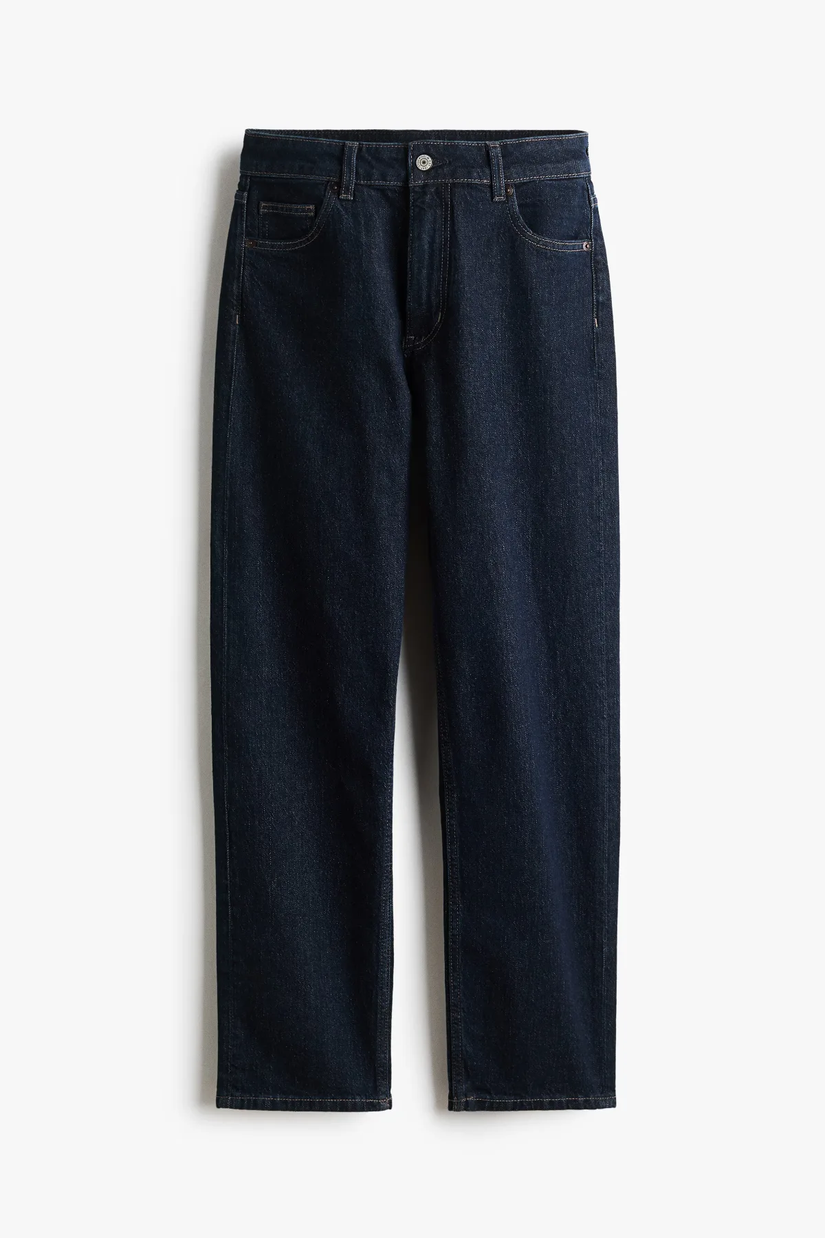Mom Regular-Waist Ankle Jeans