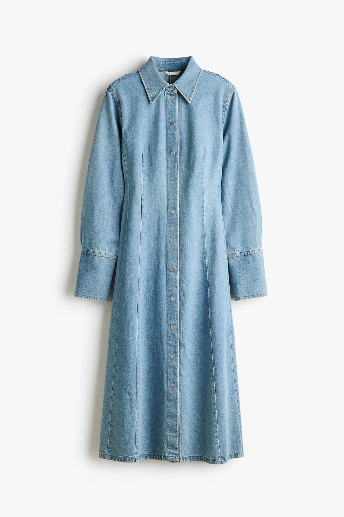 Denim Shirt Dress
