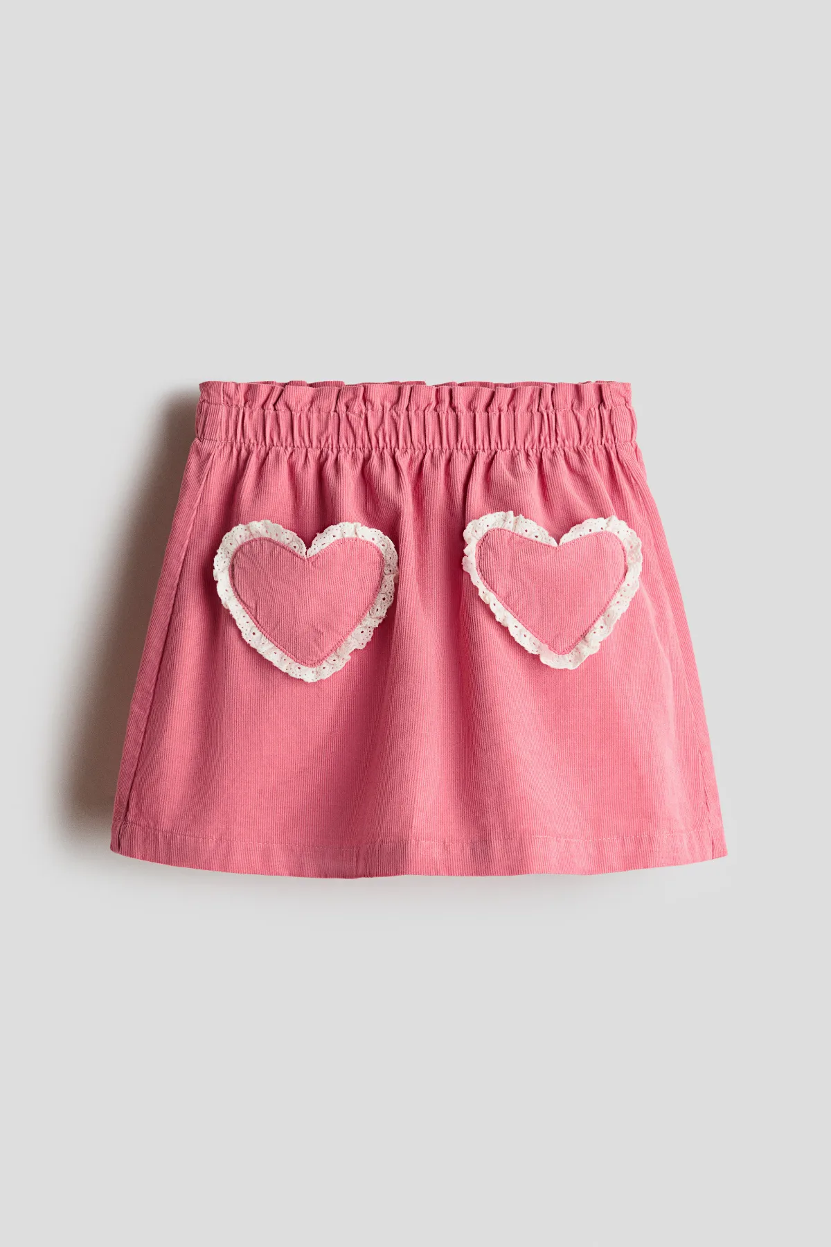 Pocket-Detail Corduroy Skirt by H&M