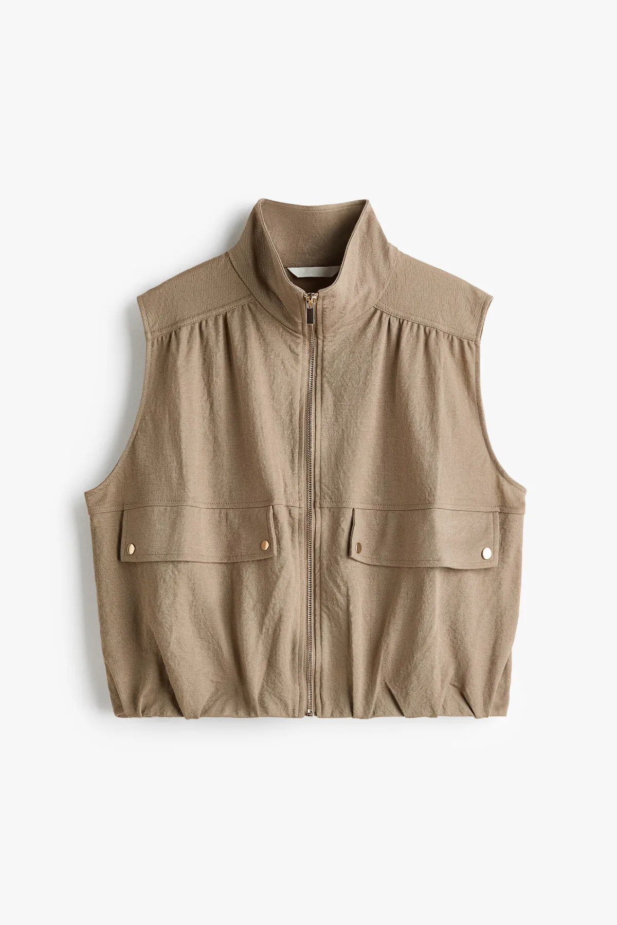 Bubble-Hem Gilet by H&M