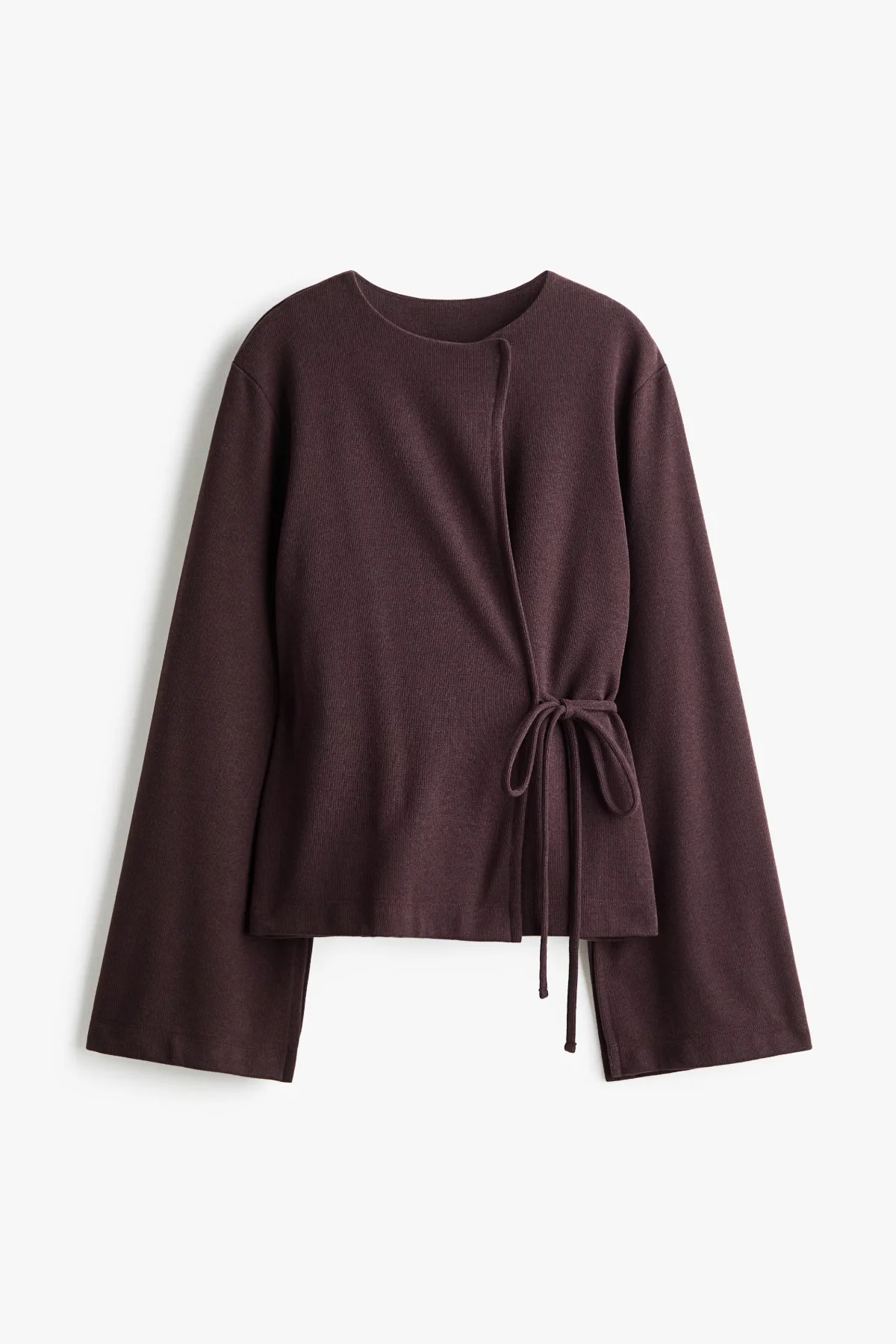 Wrap-Front Cardigan by H&M