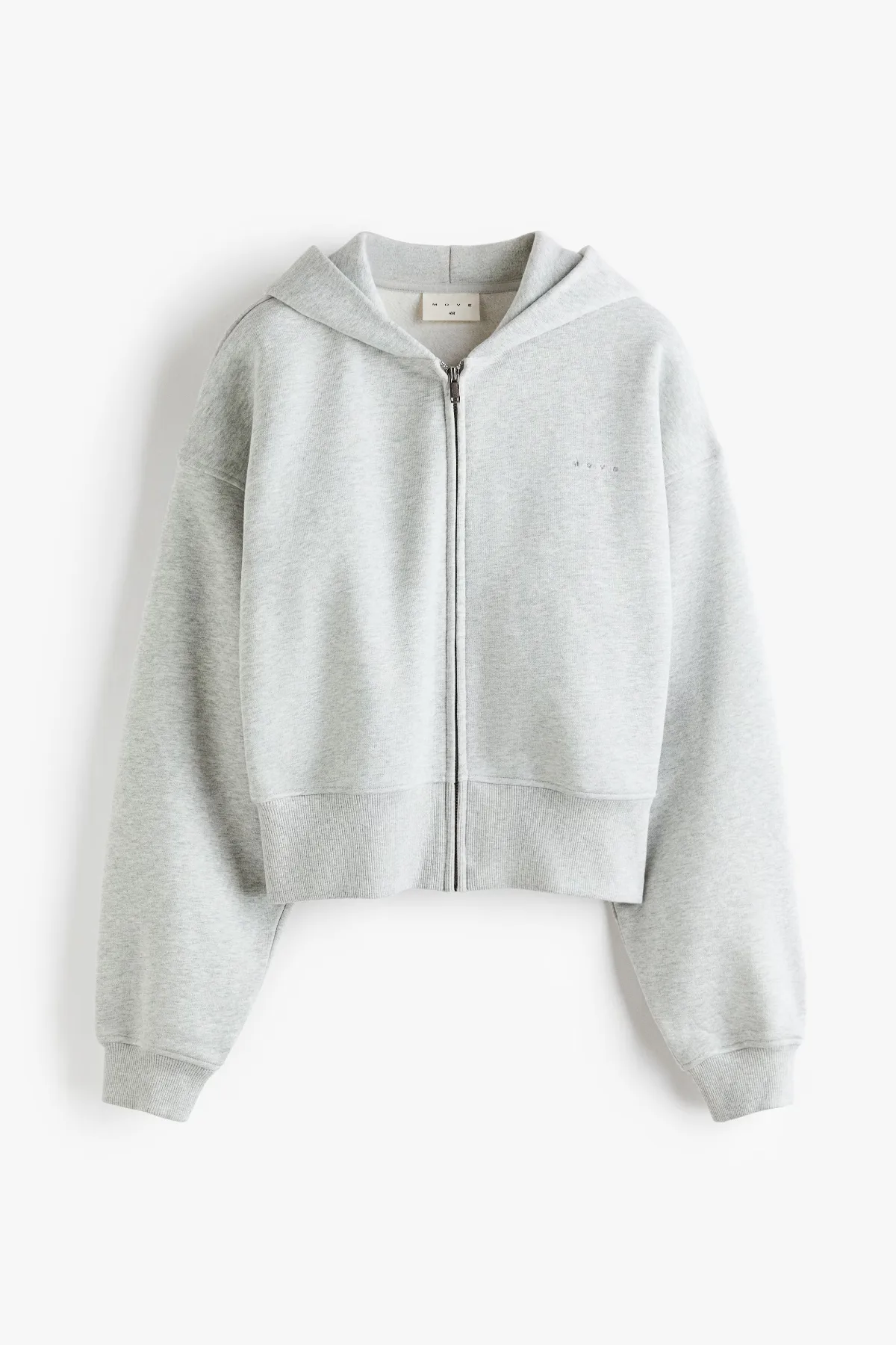 Short Hooded Activewear Jacket by H&M