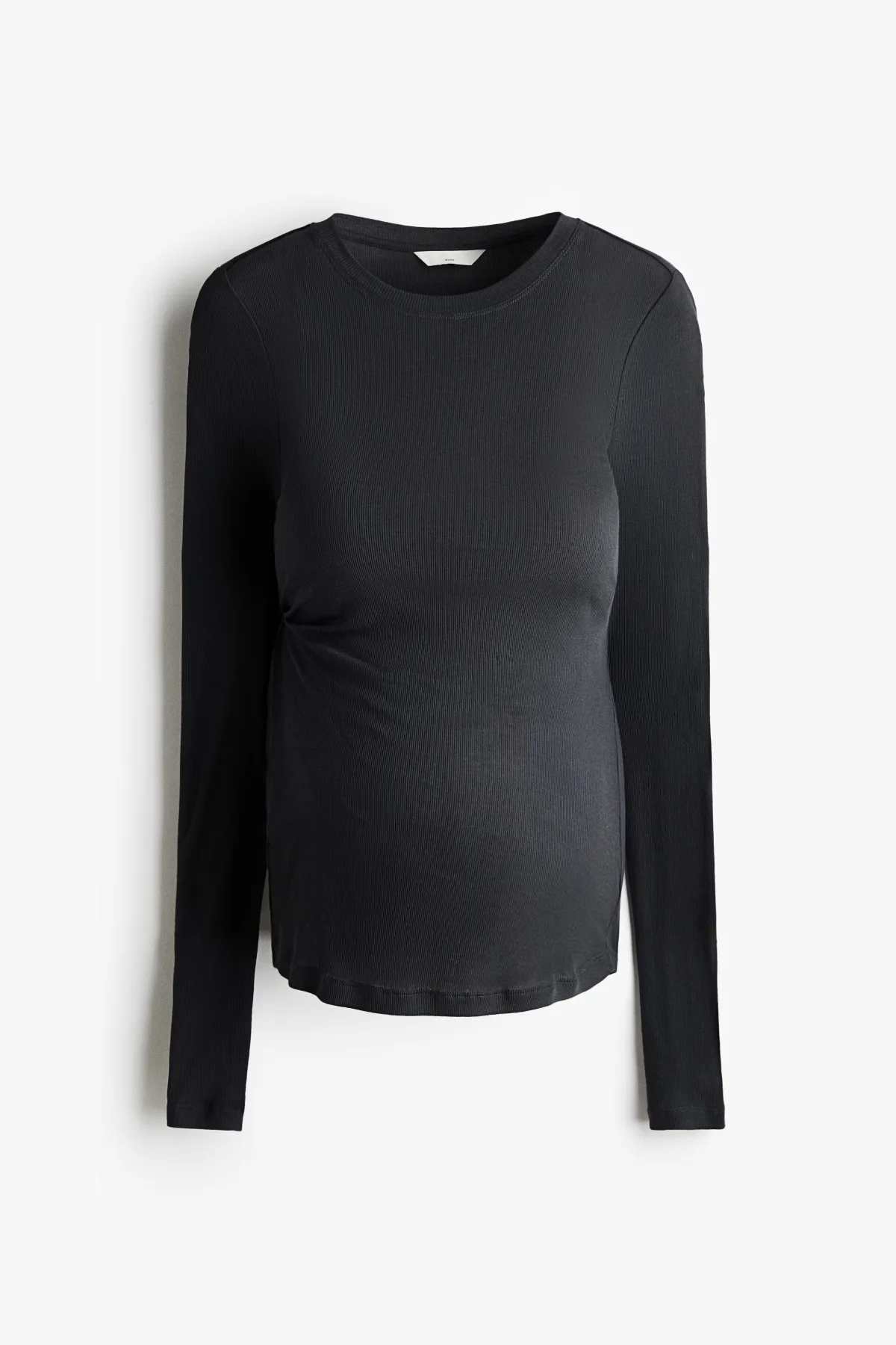 MAMA Ribbed Pima Cotton Top by H&M