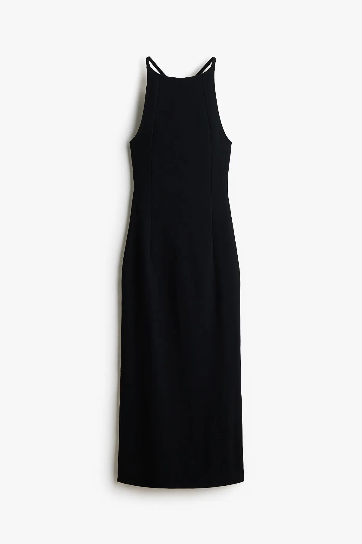 Low-Back Jersey Dress by H&M