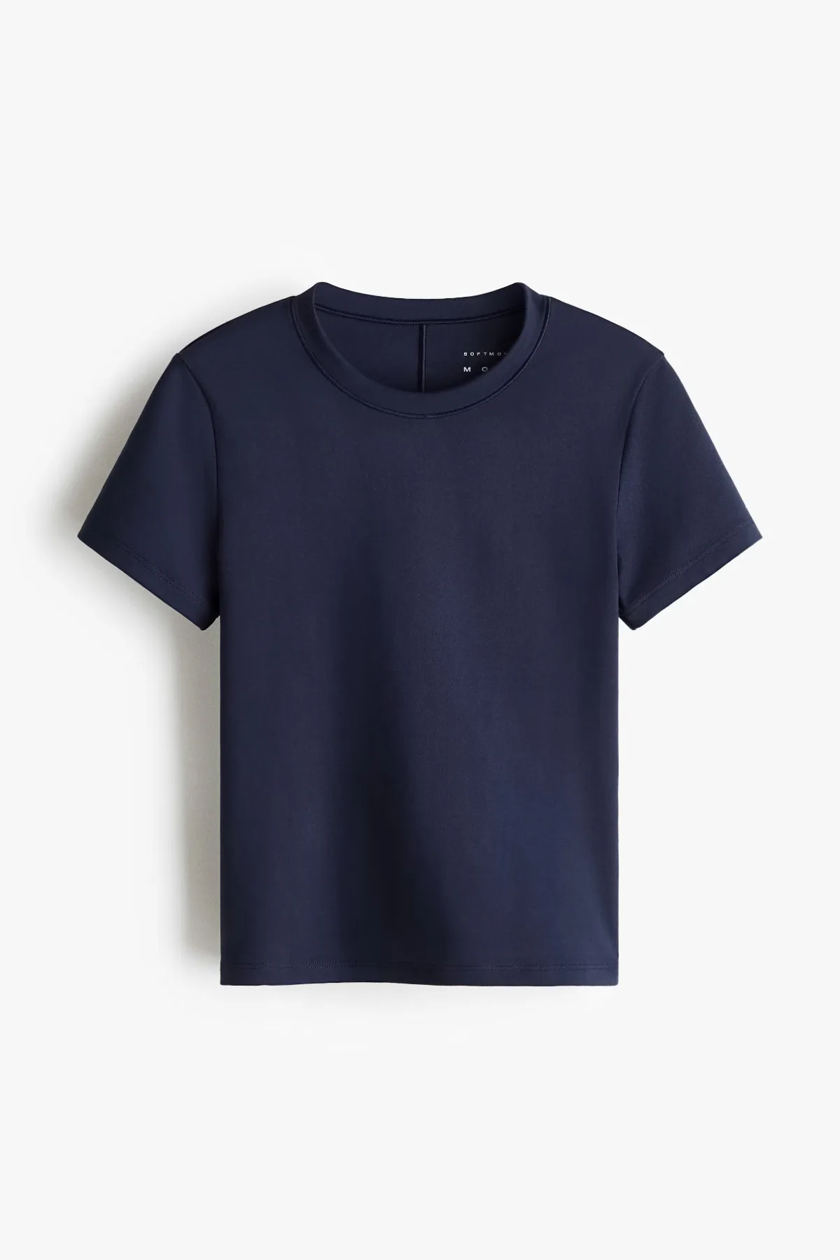 Slim-Fit Sports T-Shirt with SoftMove by H&M