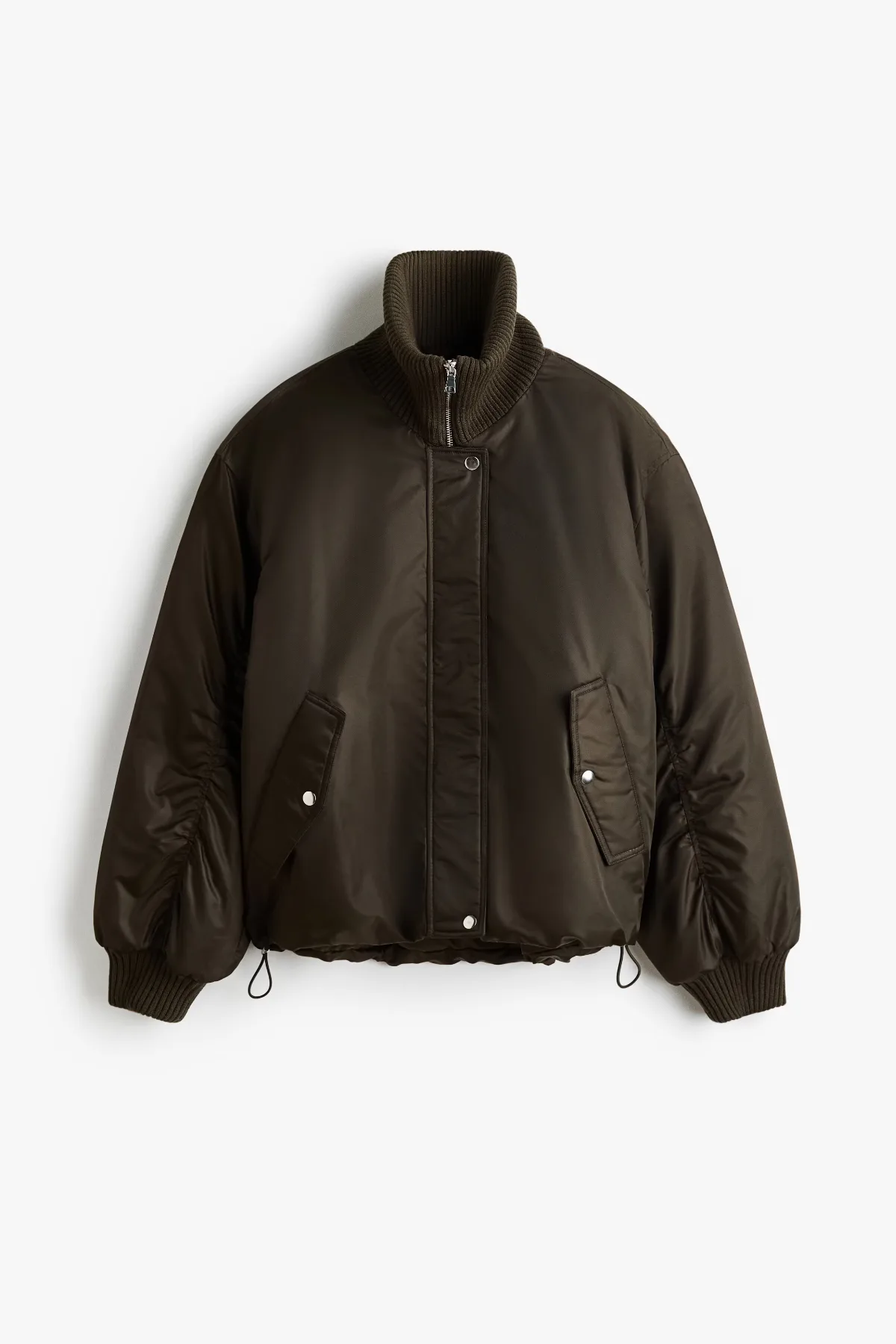 Oversized Bomber Jacket by H&M