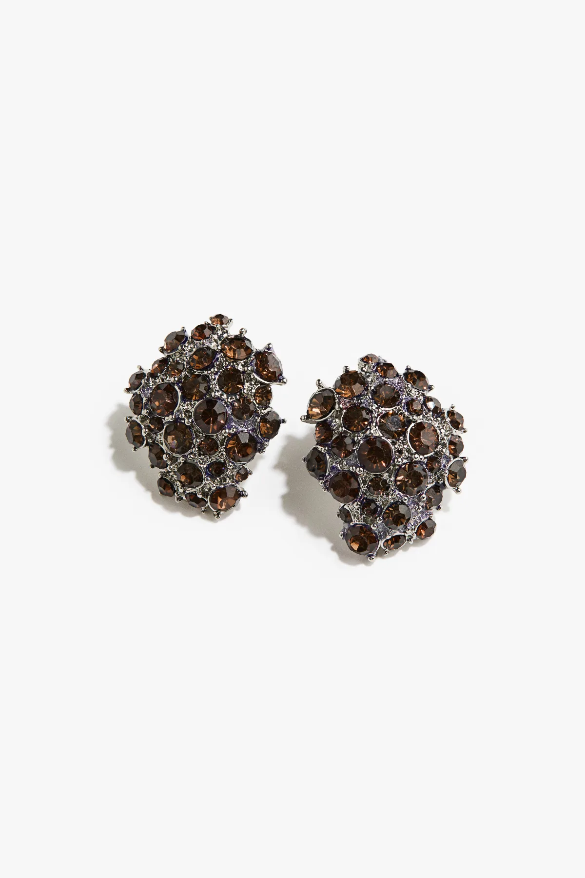 Embellished Statement Earrings by H&M
