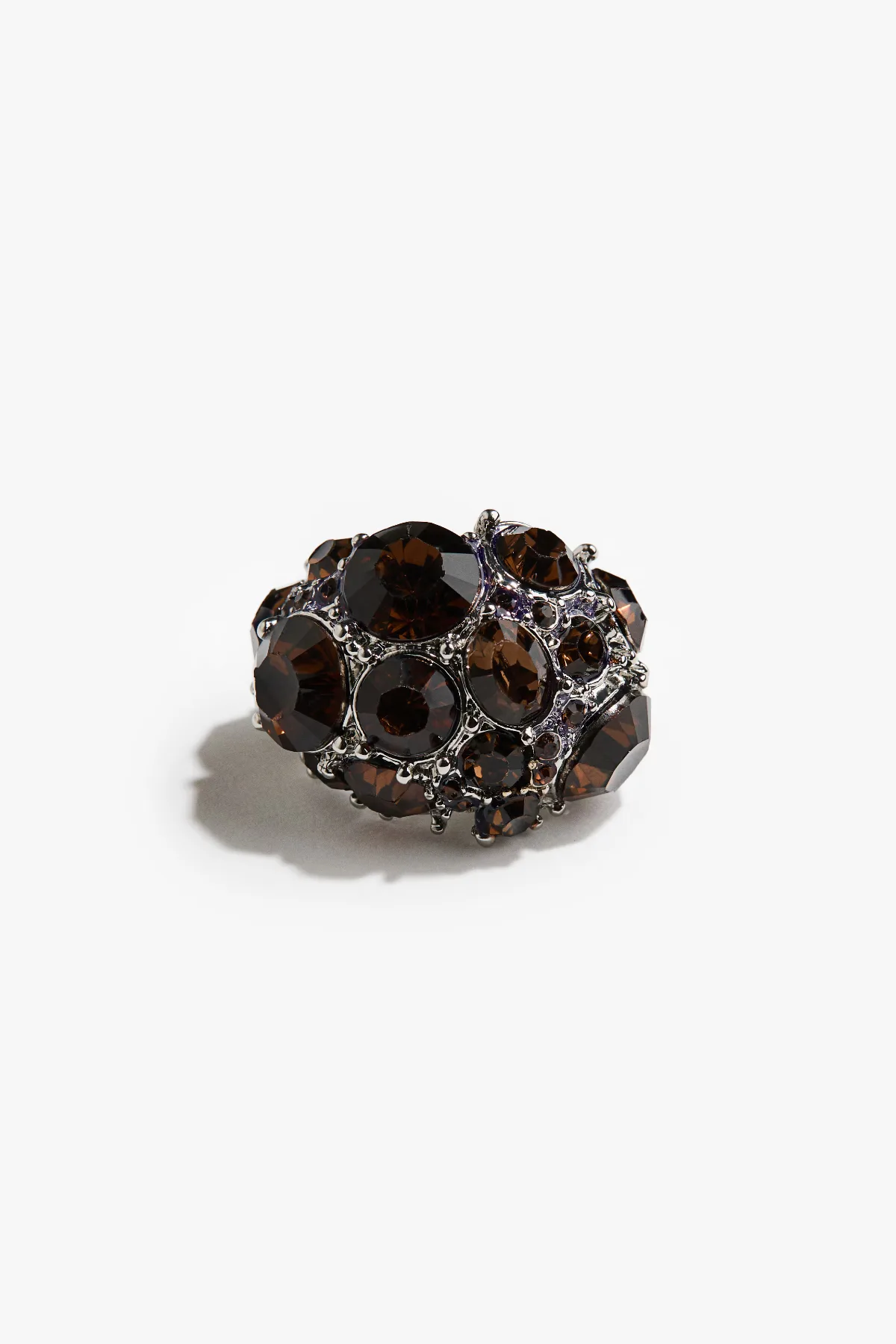 Statement Rhinestone Ring by H&M