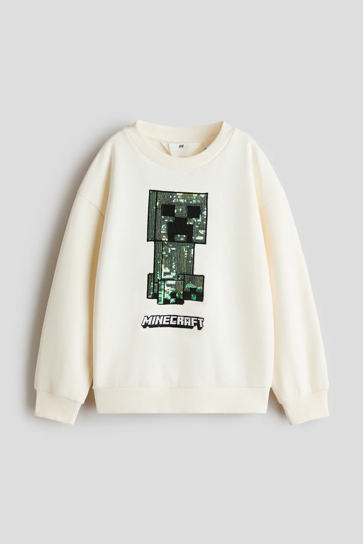 Reversible-Sequin Sweatshirt by H&M