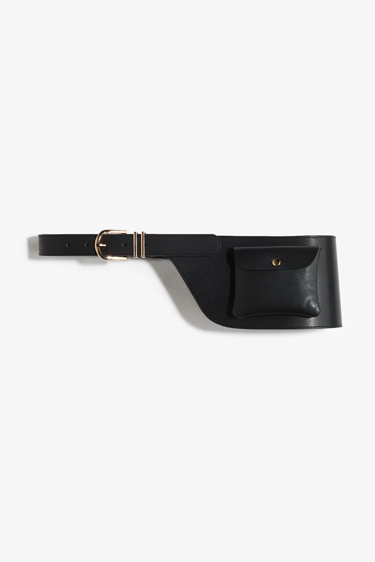 Asymmetric Pocket-Detail Belt by H&M