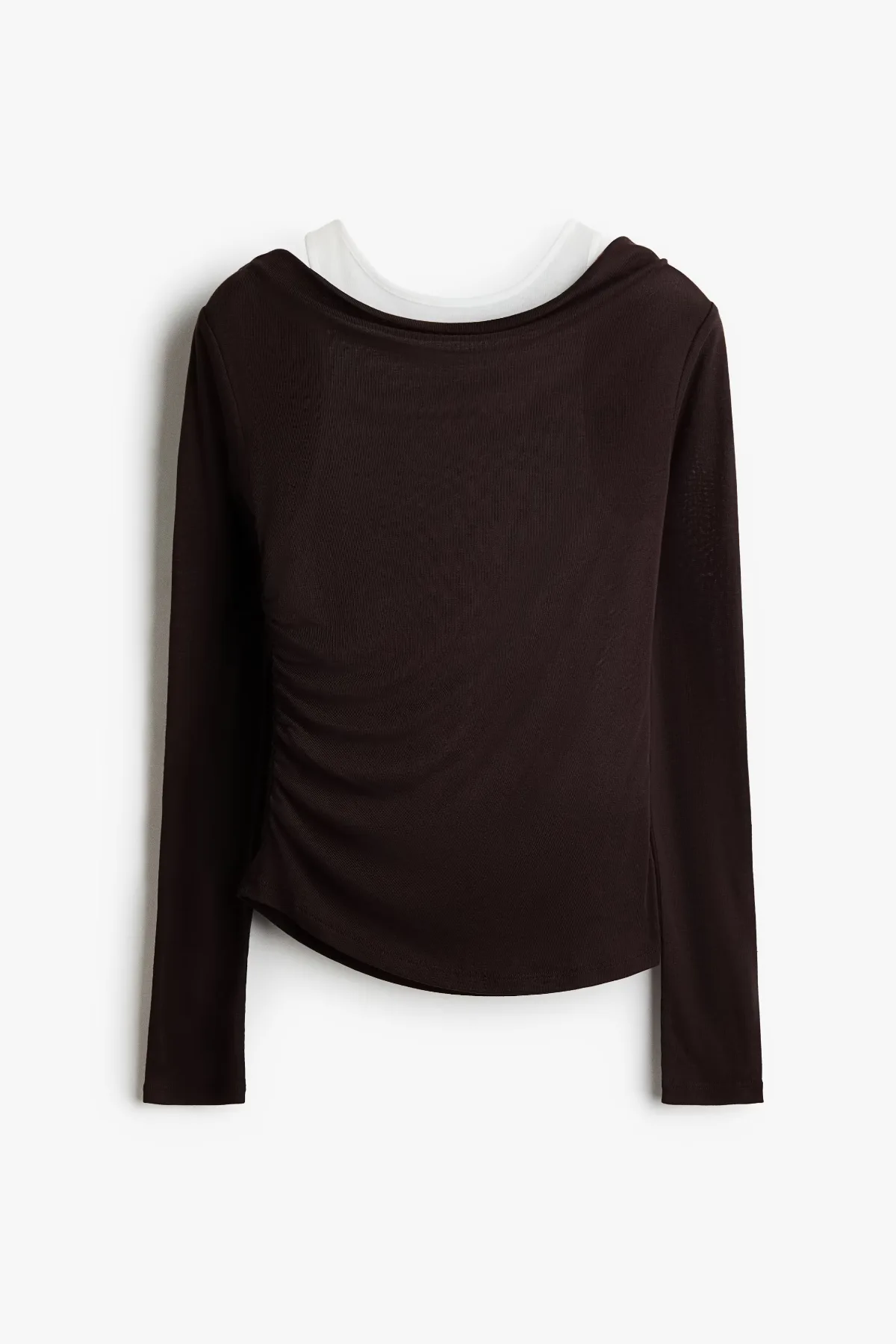Layered Jersey Top by H&M