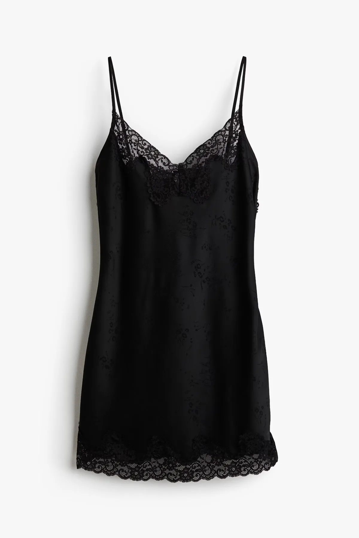 Lace-Trimmed Nightgown by H&M