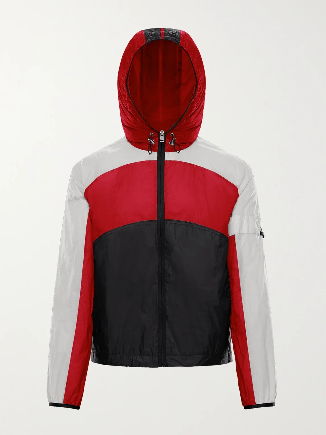 5 Moncler Craig Green Clonophis Colour-Block Nylon-Ripstop Hooded Jacket by Moncler