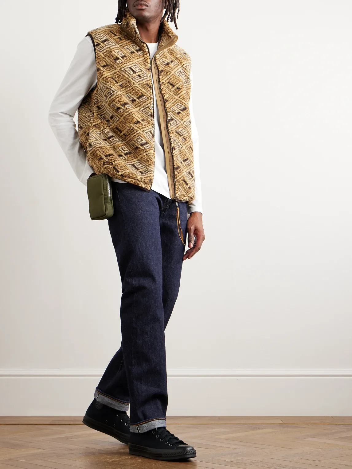 105 Selvedge Denim Jeans by Orslow