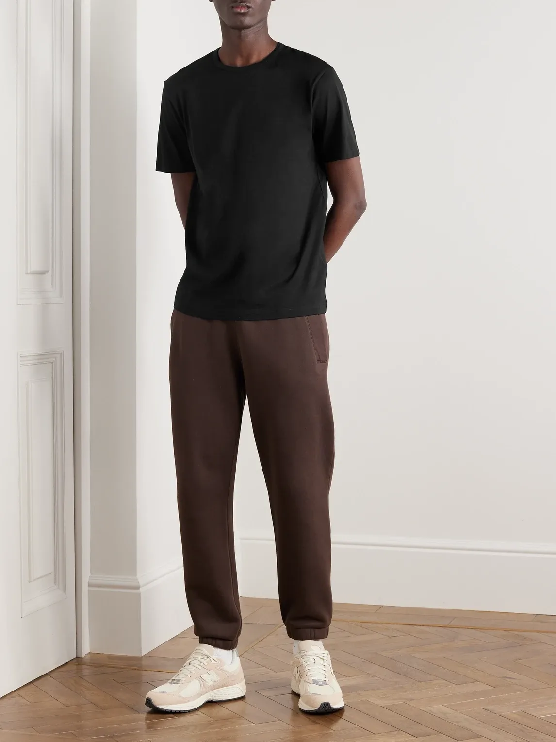 Slim-Fit Cotton-Jersey T-Shirt by Sunspel