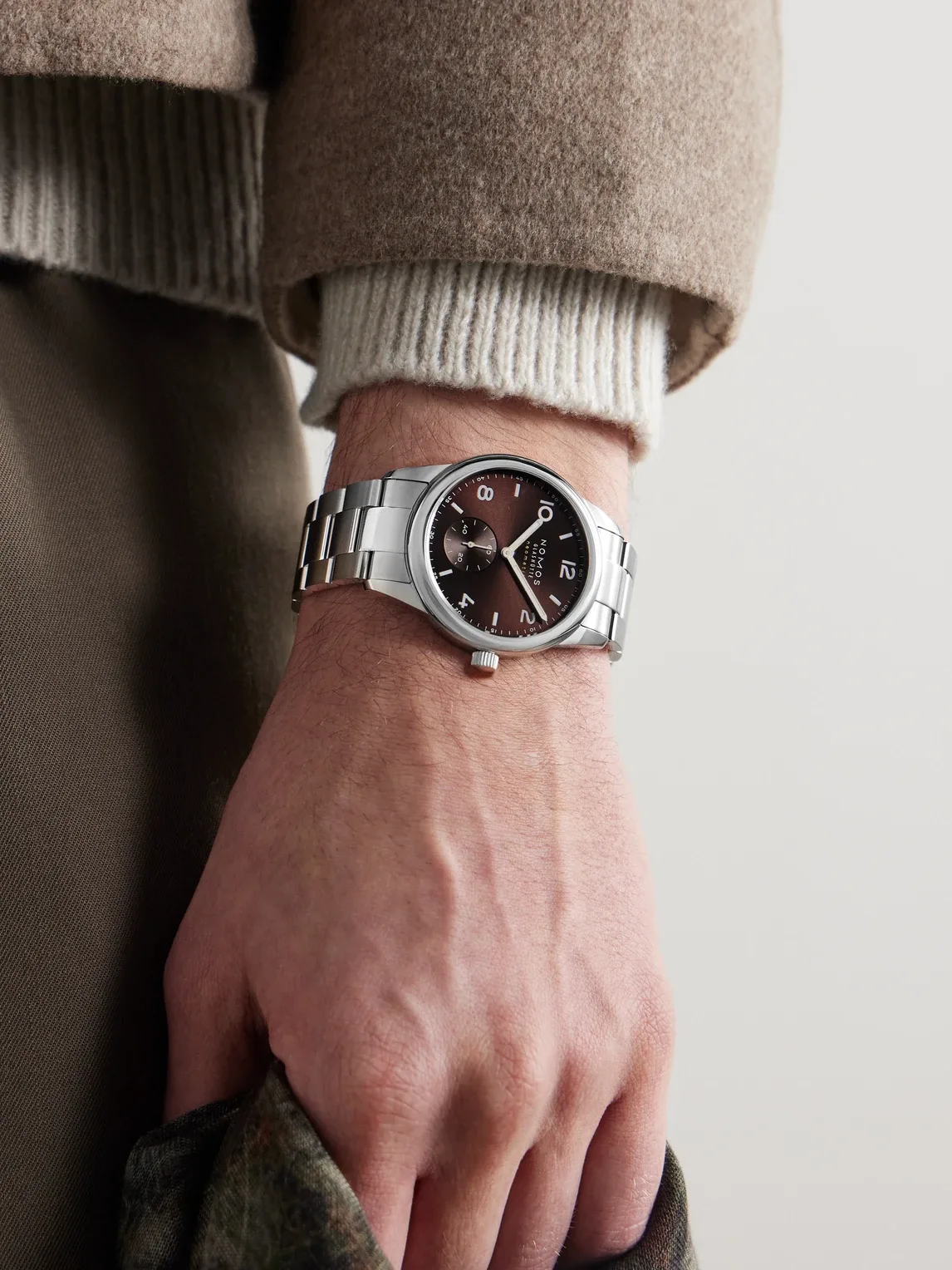 Club Sport Neomatik Automatic 39.5mm Stainless Steel Watch, Ref. No. 760 by Nomos Glashtte